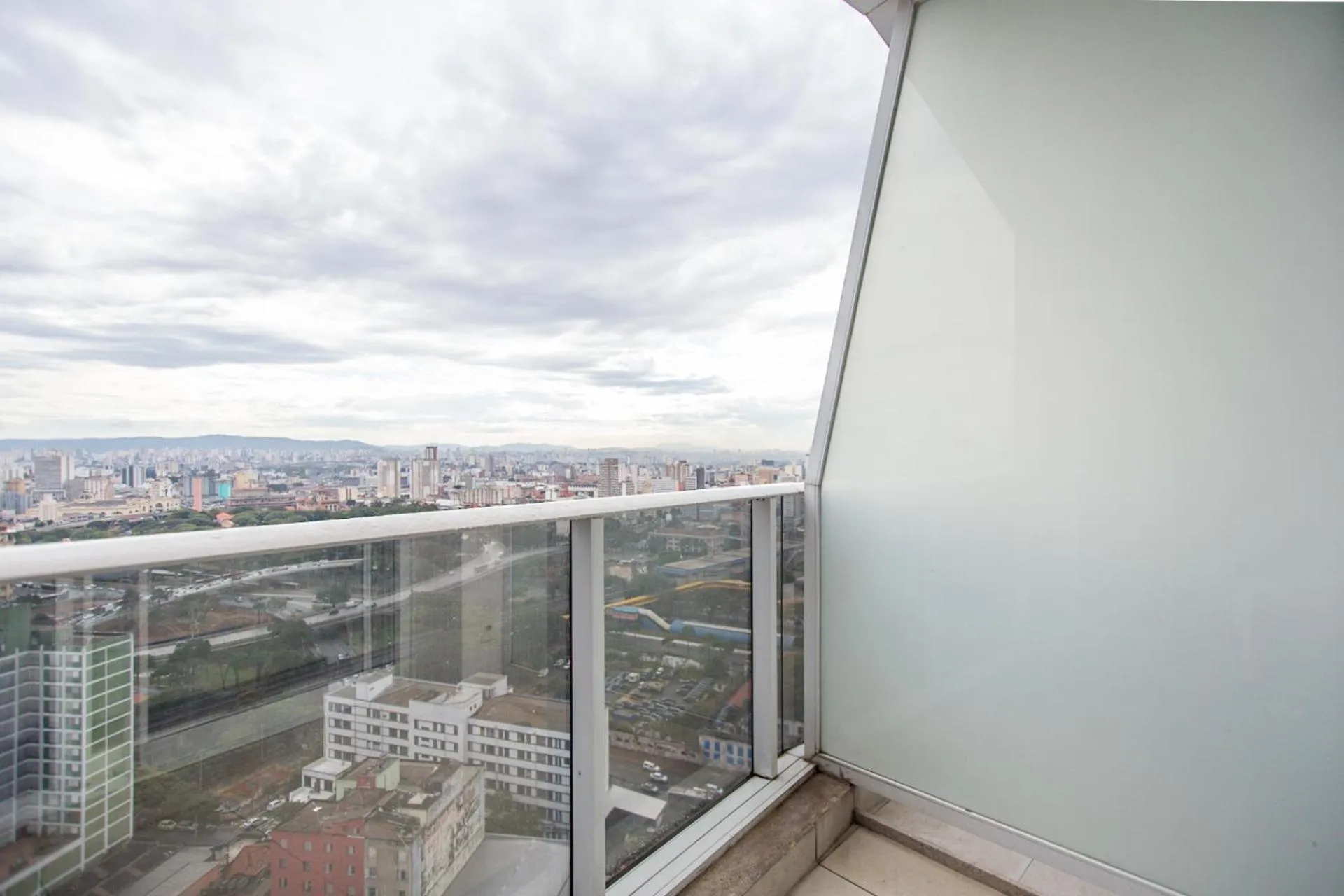 Balcony/Terrace in 360 Suítes Sé