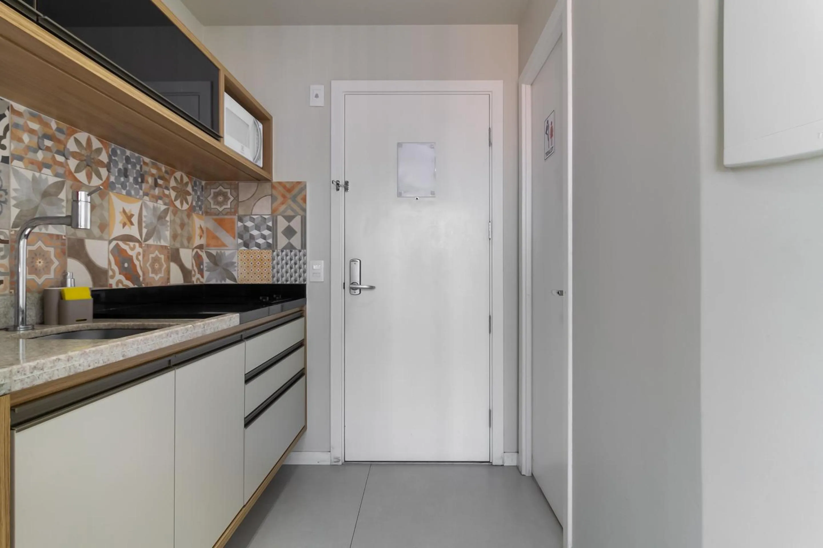 kitchen in 360 Suítes Sé