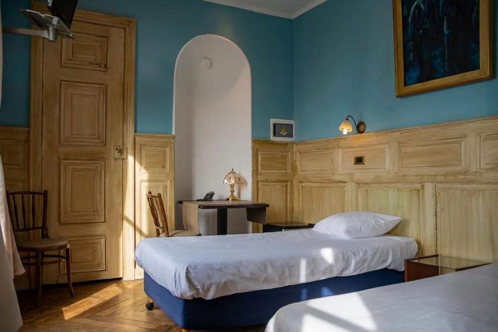 Bed in Domaine Du Chateau De La Neuville