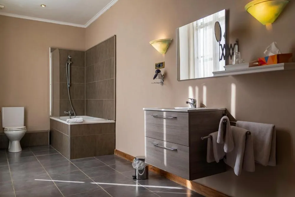 Bathroom in Domaine Du Chateau De La Neuville