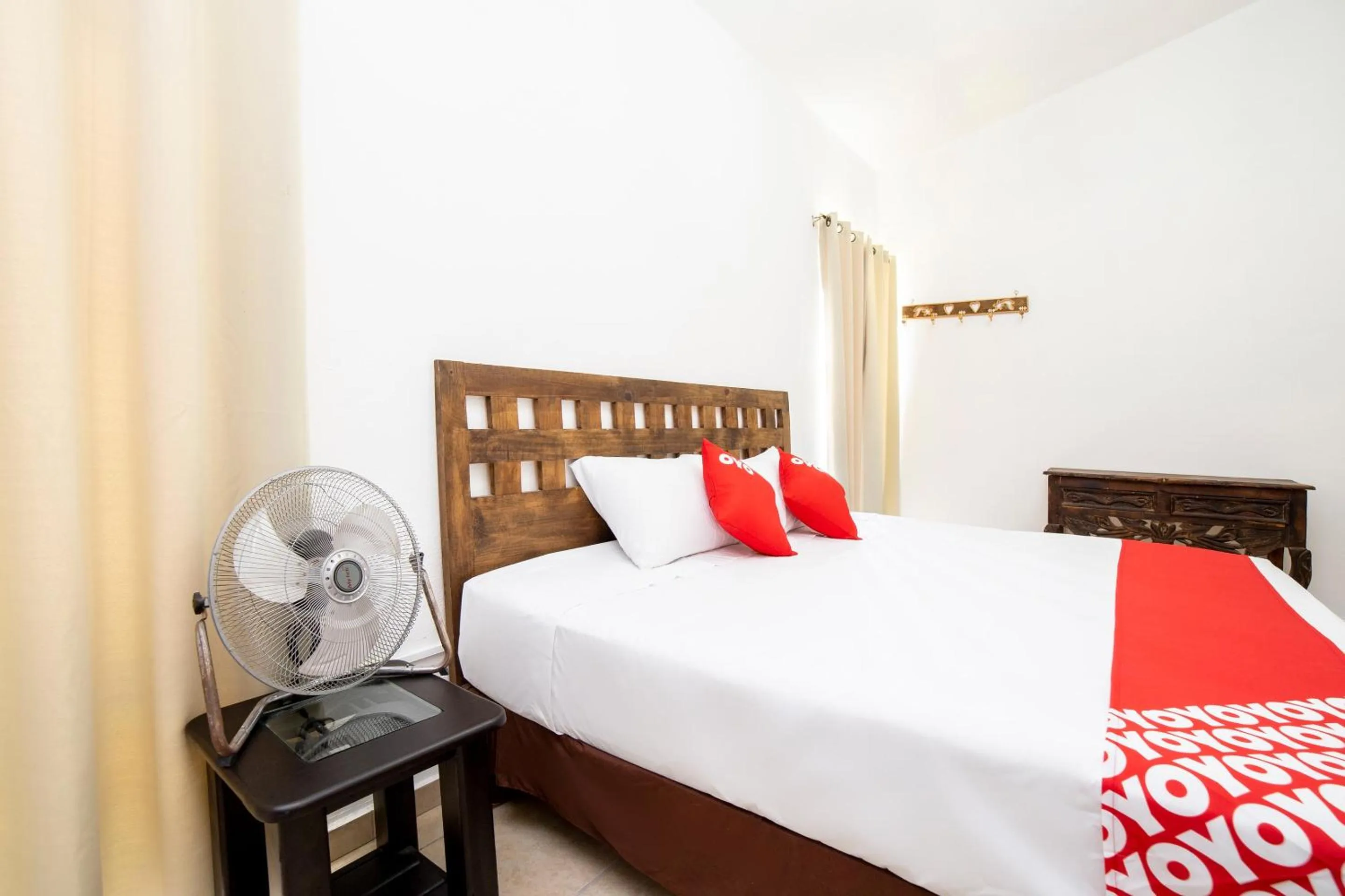 Bedroom, Bed in Hotel Villas De San Miguel Media Luna