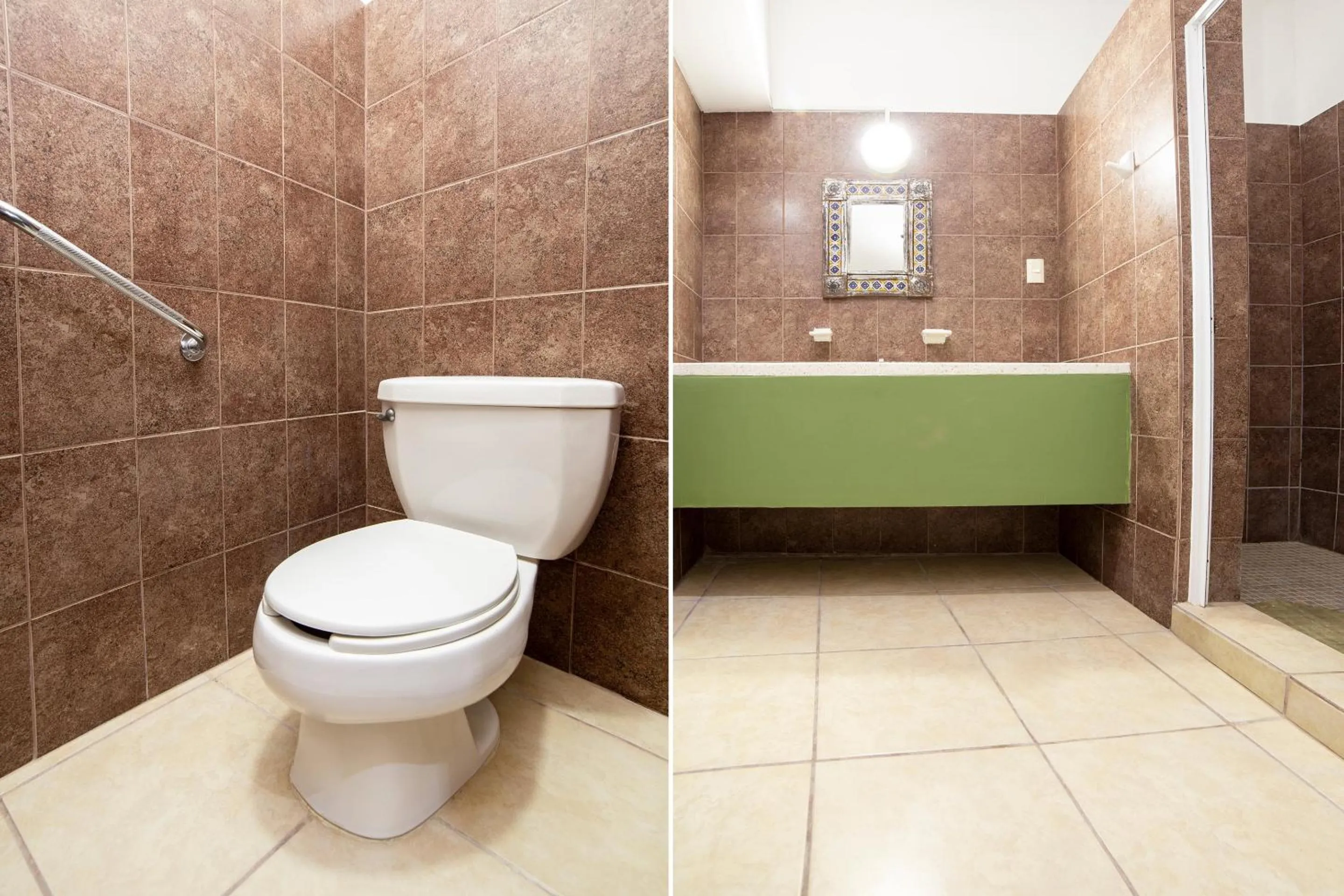 Bathroom in Hotel Villas De San Miguel Media Luna