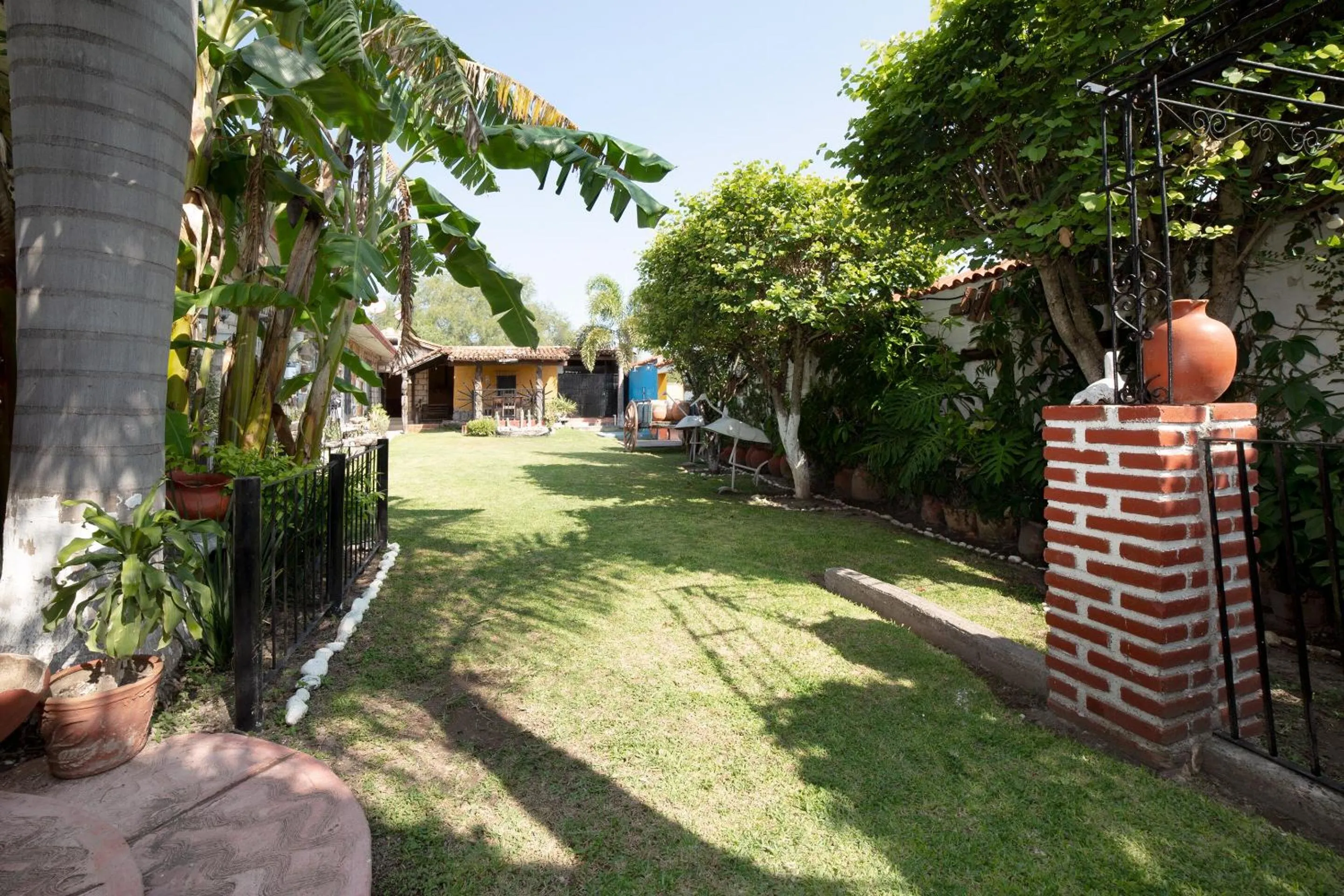 Balcony/Terrace in Hotel Villas De San Miguel Media Luna
