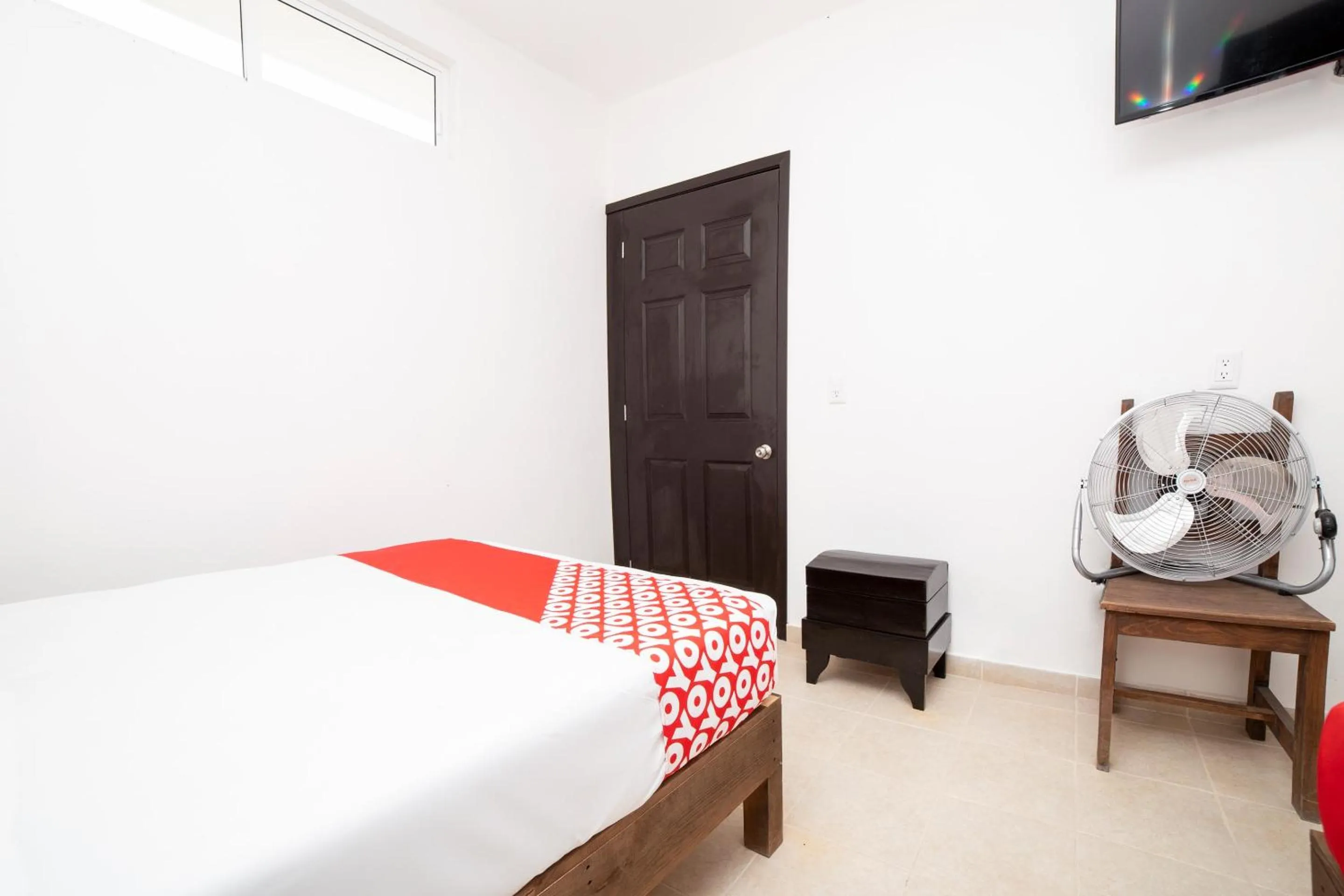 Bedroom, Bed in Hotel Villas De San Miguel Media Luna