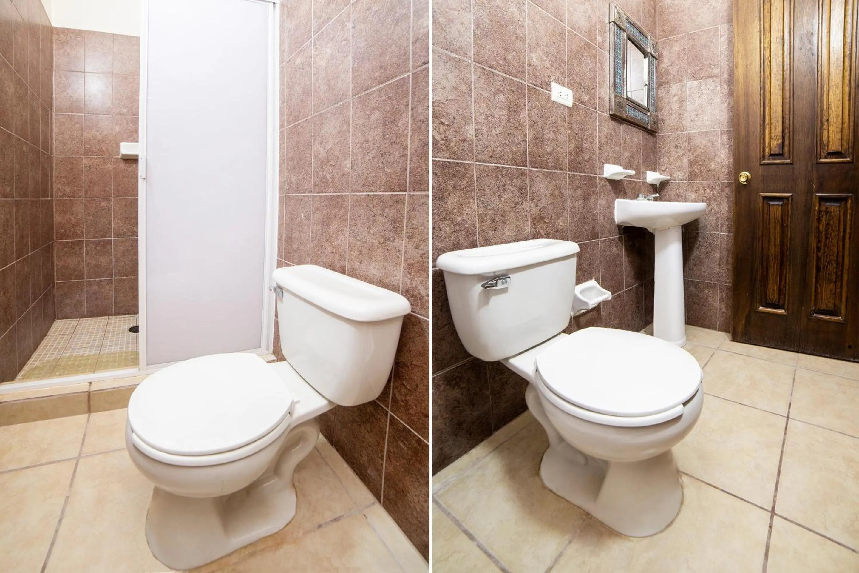 Bathroom in Hotel Villas De San Miguel Media Luna