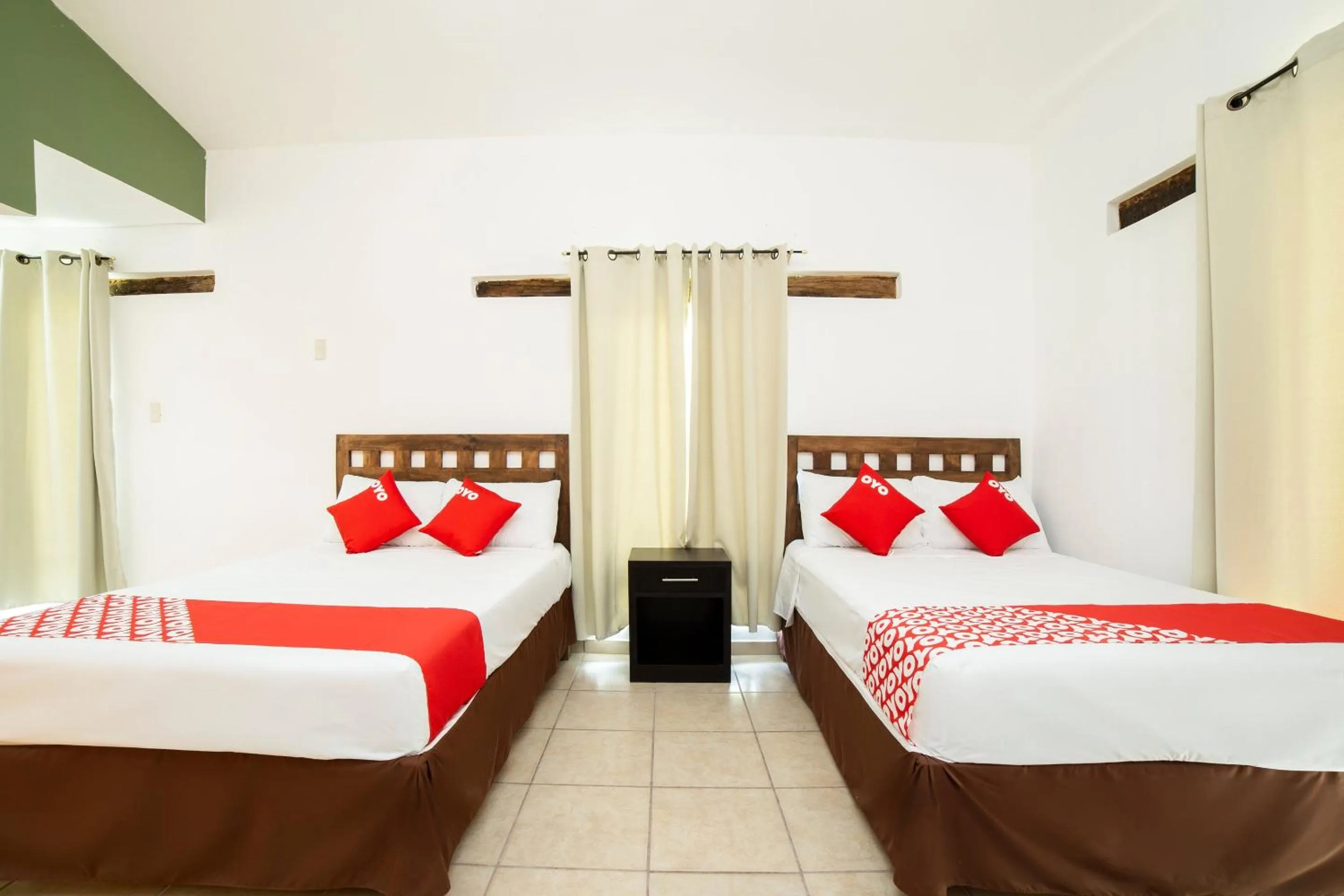 Bedroom, Bed in Hotel Villas De San Miguel Media Luna