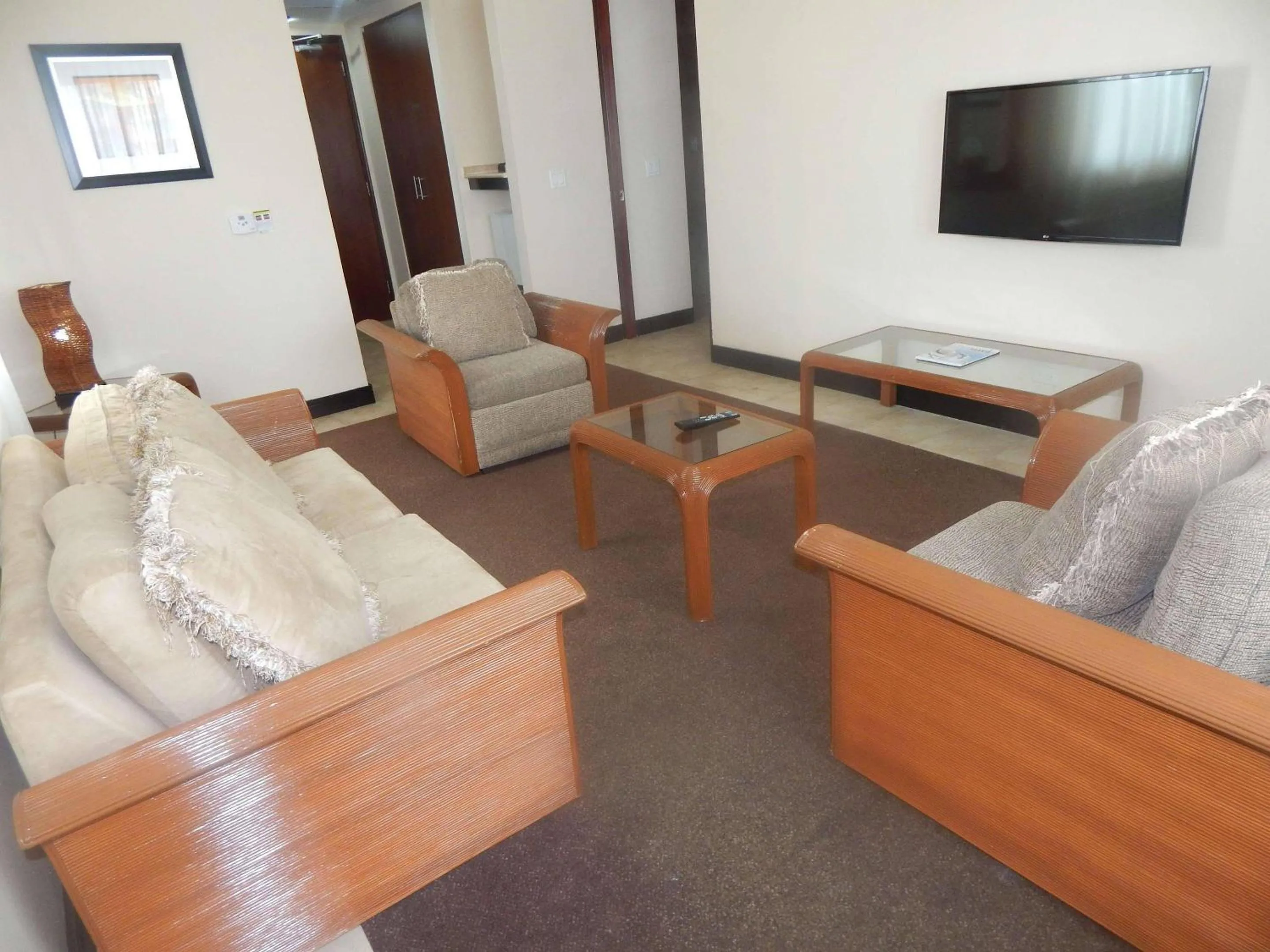 Bedroom in Radisson Colon 2,000 Hotel & Casino