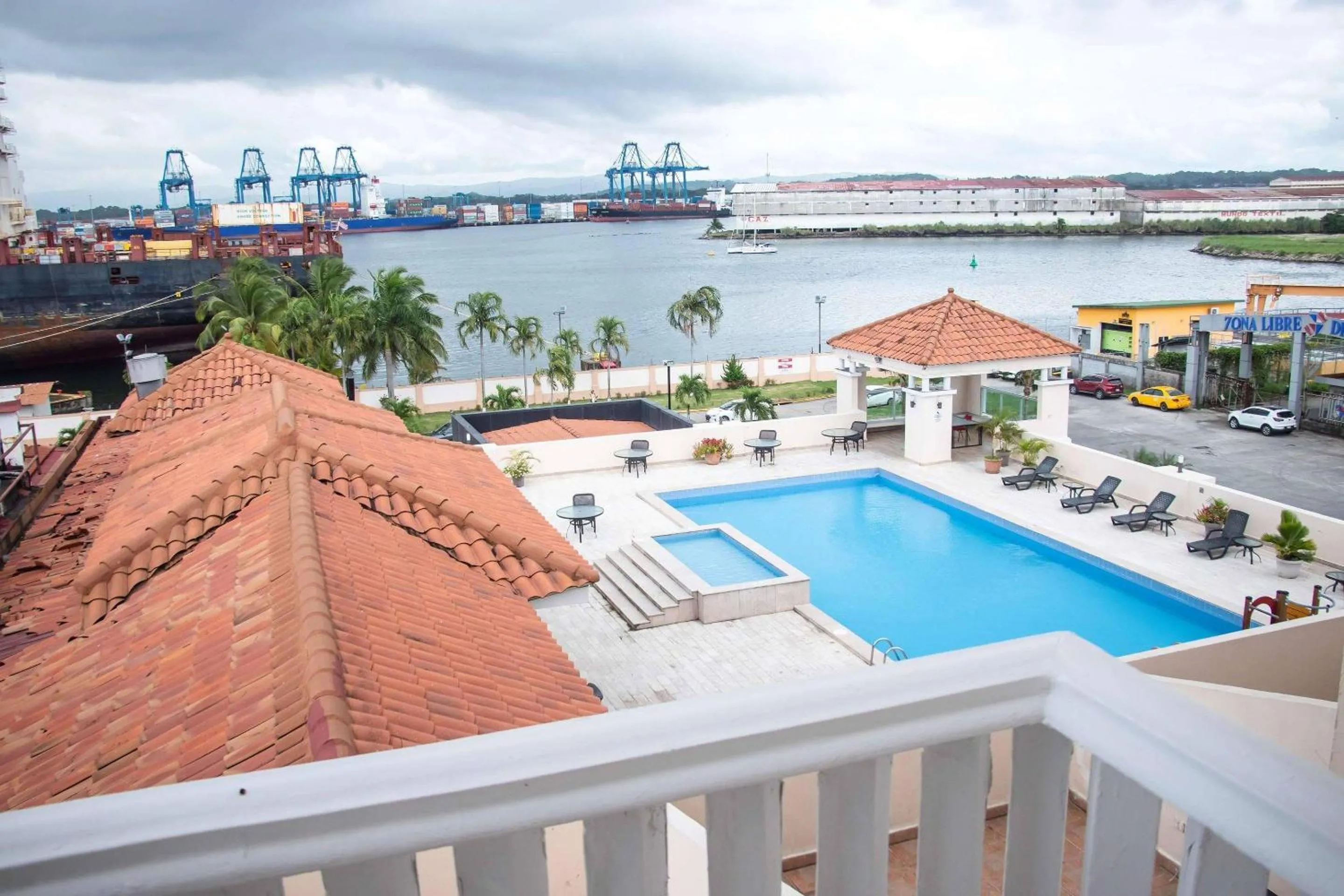 Bedroom in Radisson Colon 2,000 Hotel & Casino