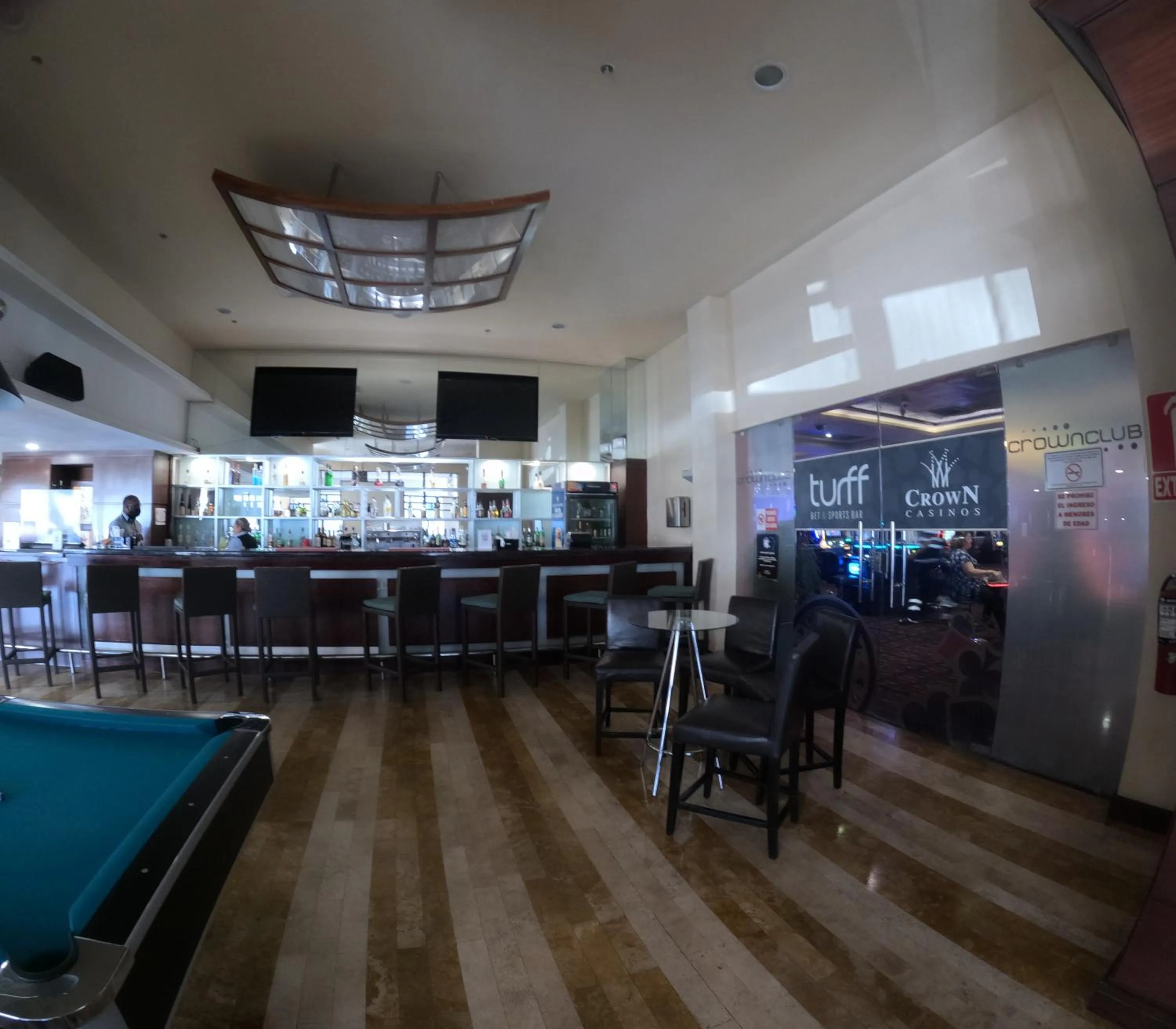 Lounge or bar in Radisson Colon 2,000 Hotel & Casino