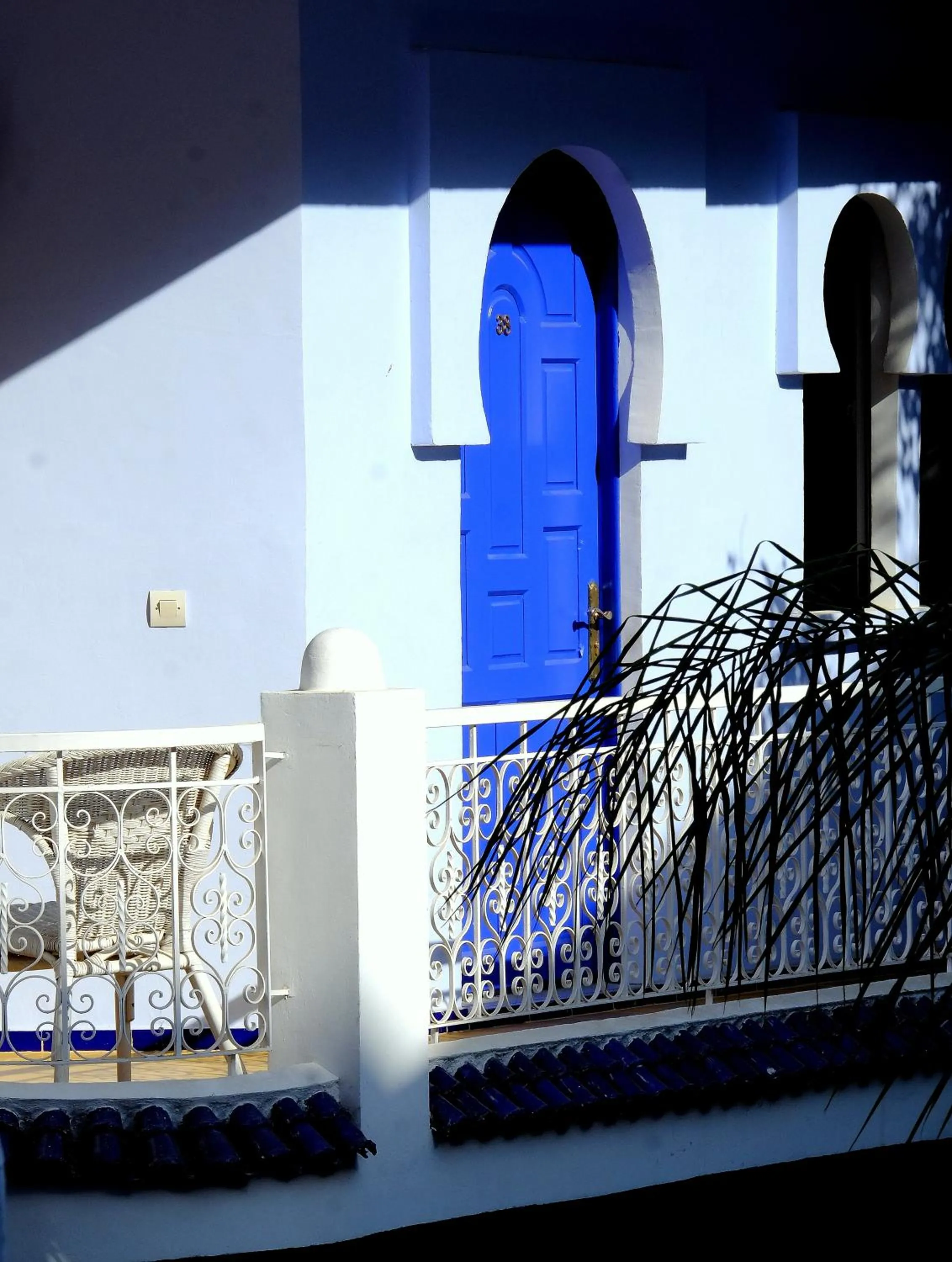 Balcony/Terrace in Dar Omar Khayam