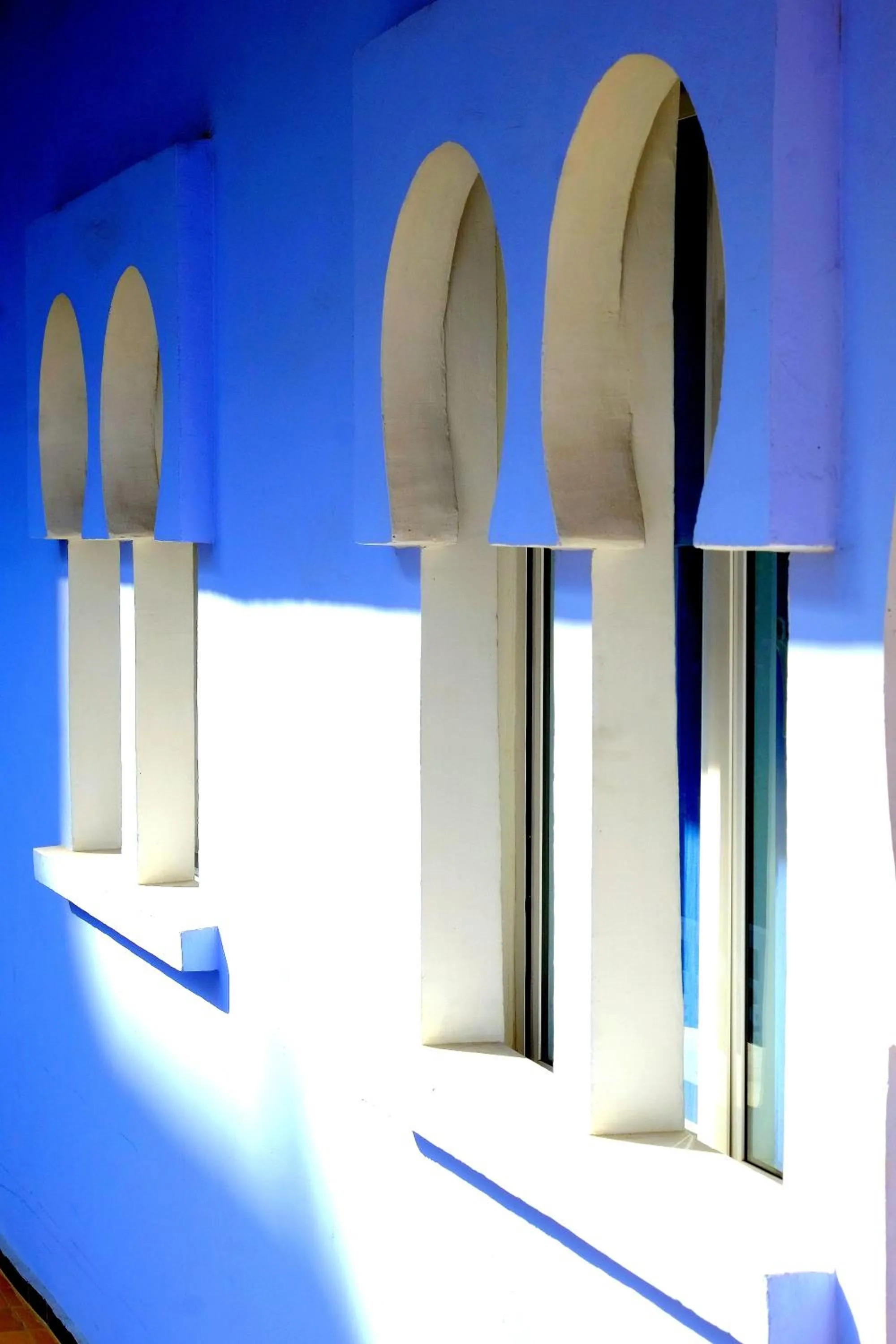 Decorative detail in Dar Omar Khayam