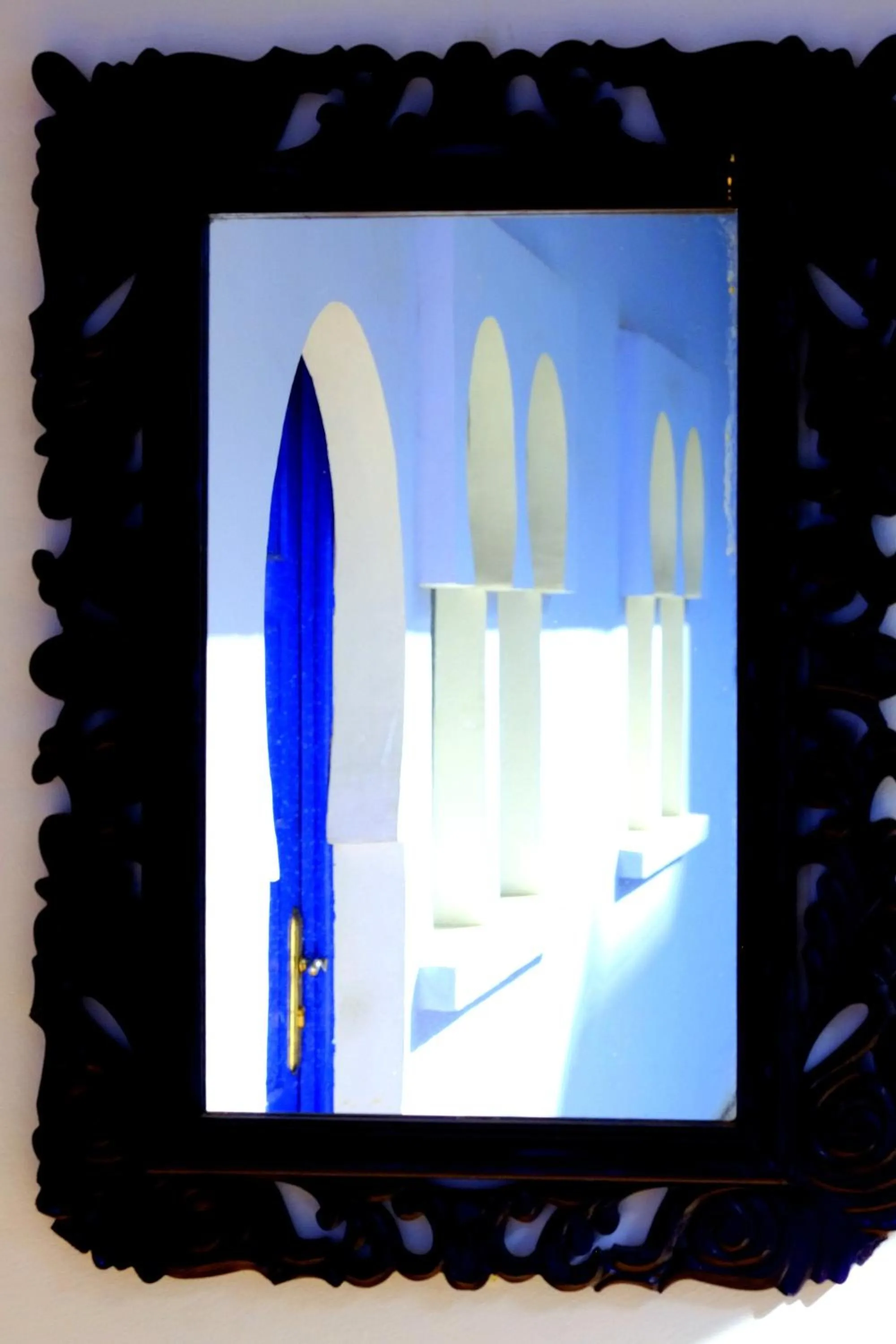 Garden view in Dar Omar Khayam