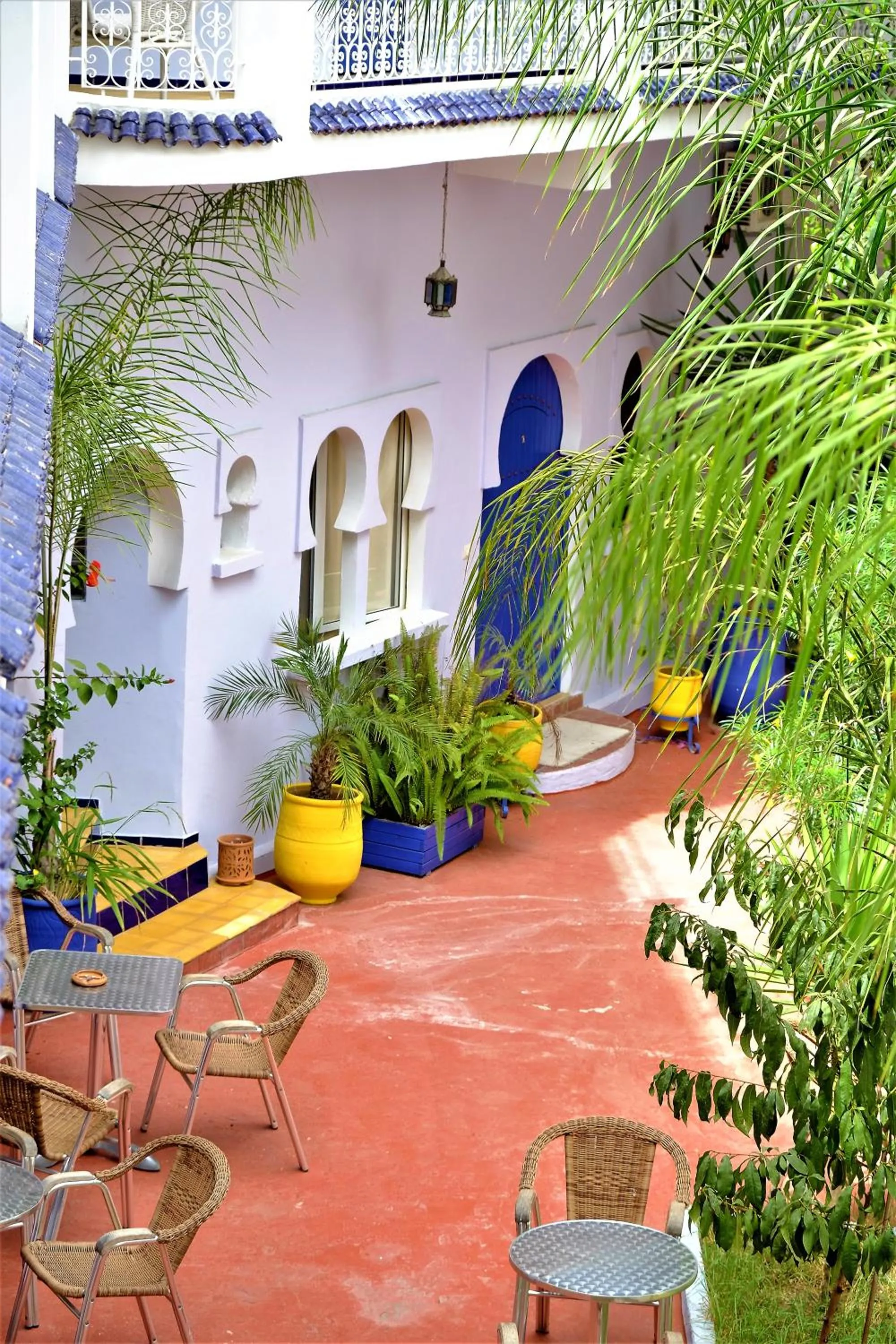 Patio in Dar Omar Khayam