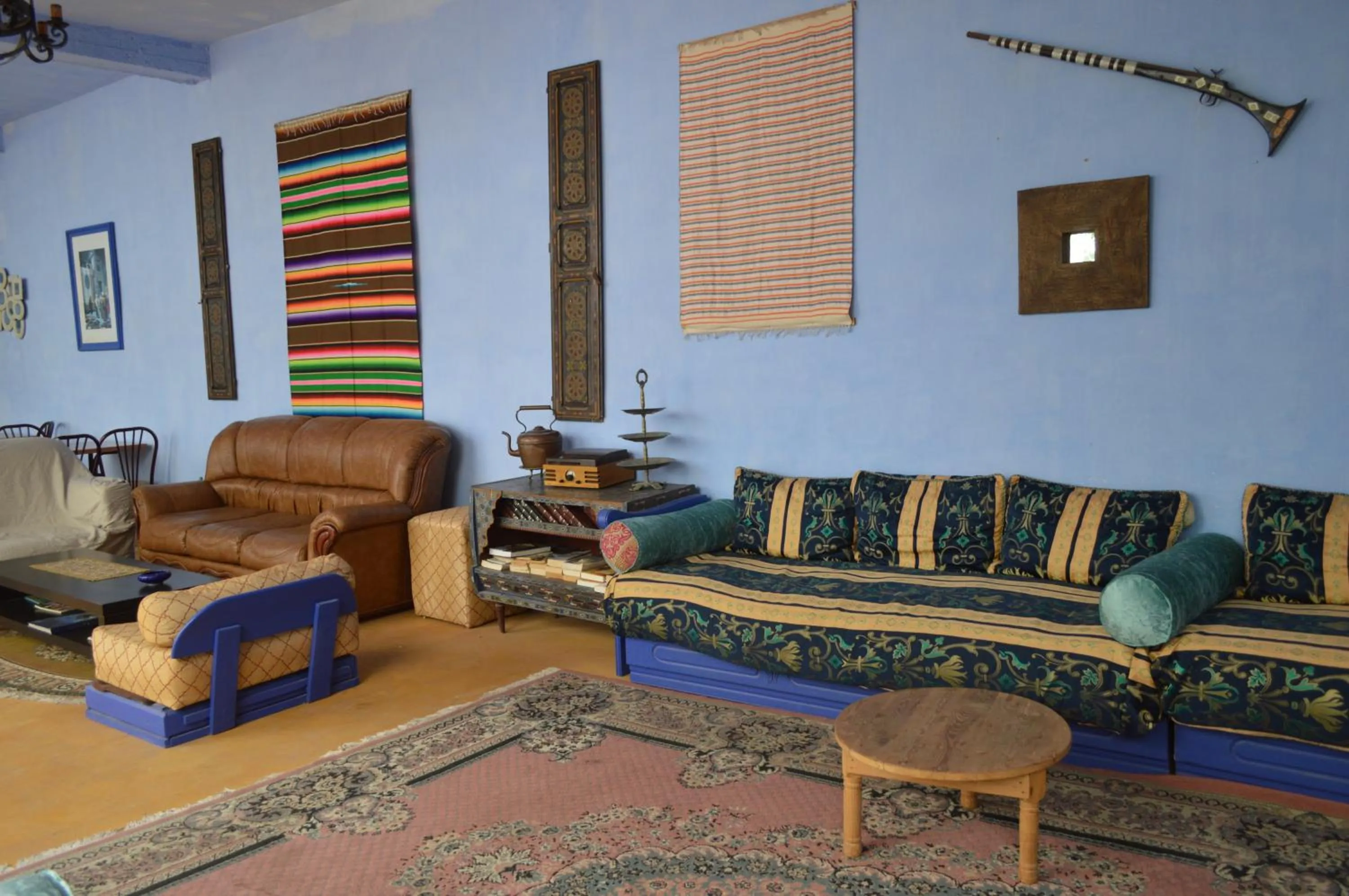 Patio in Dar Omar Khayam