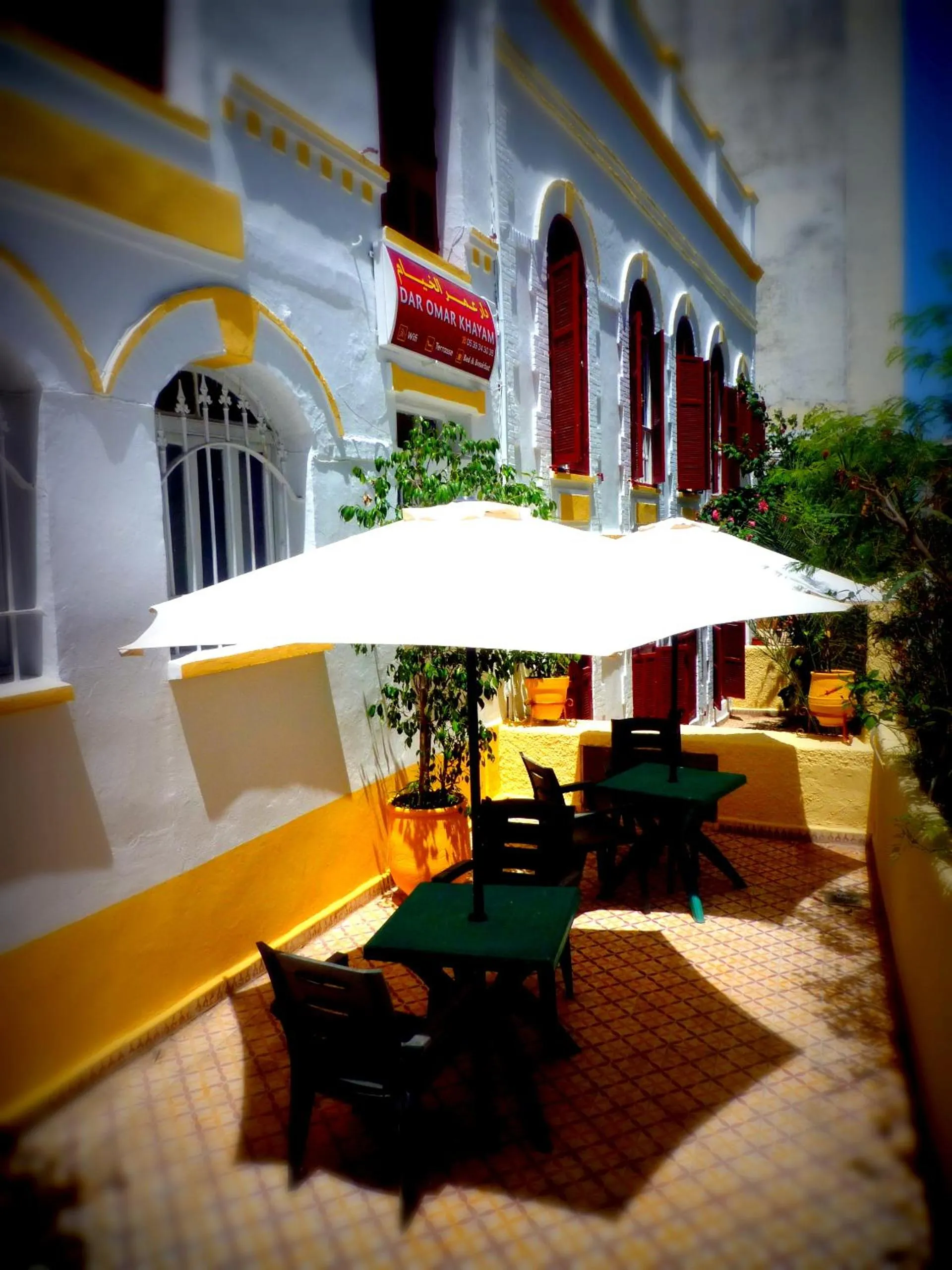 Property building in Dar Omar Khayam