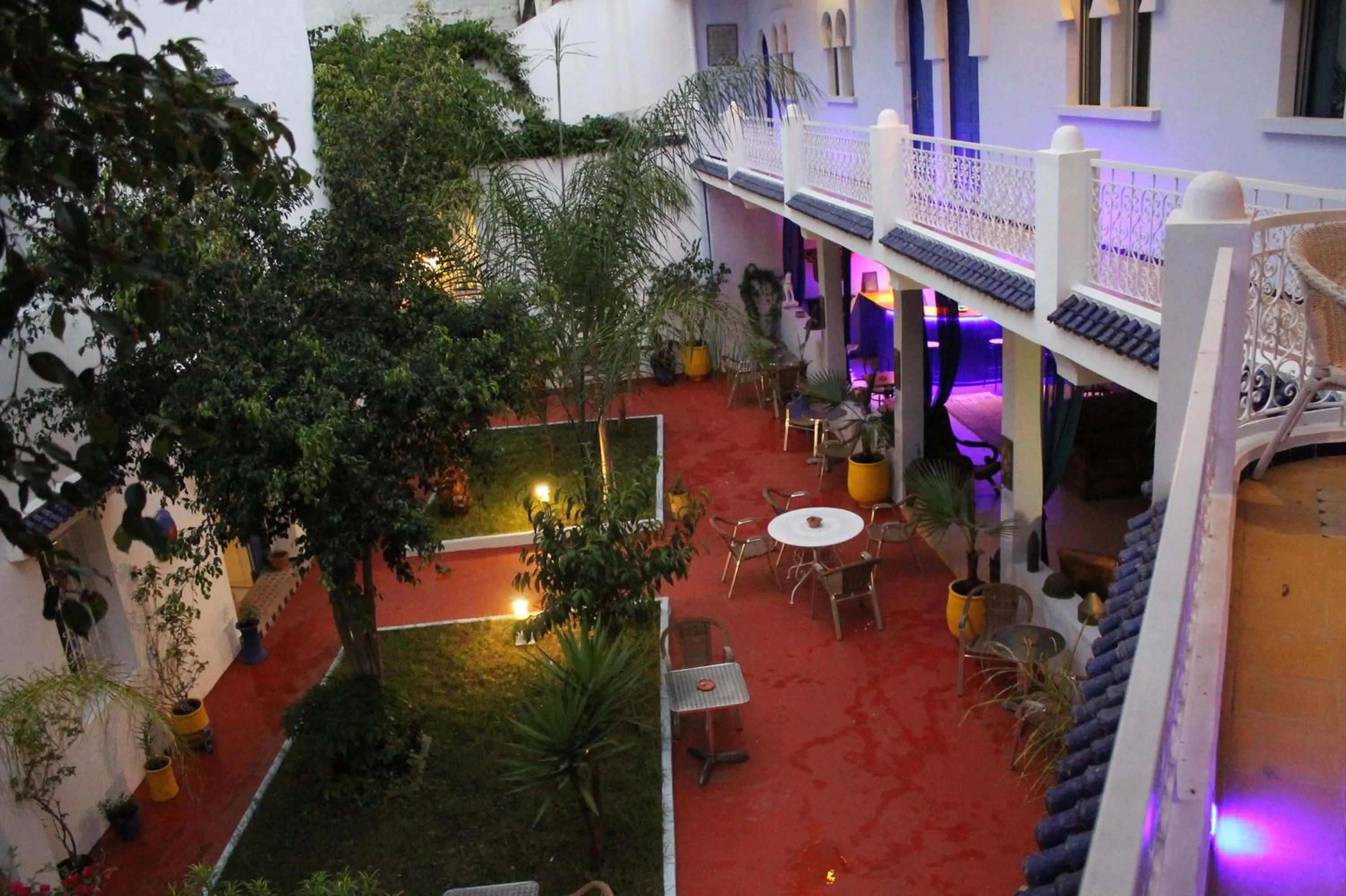 Patio in Dar Omar Khayam