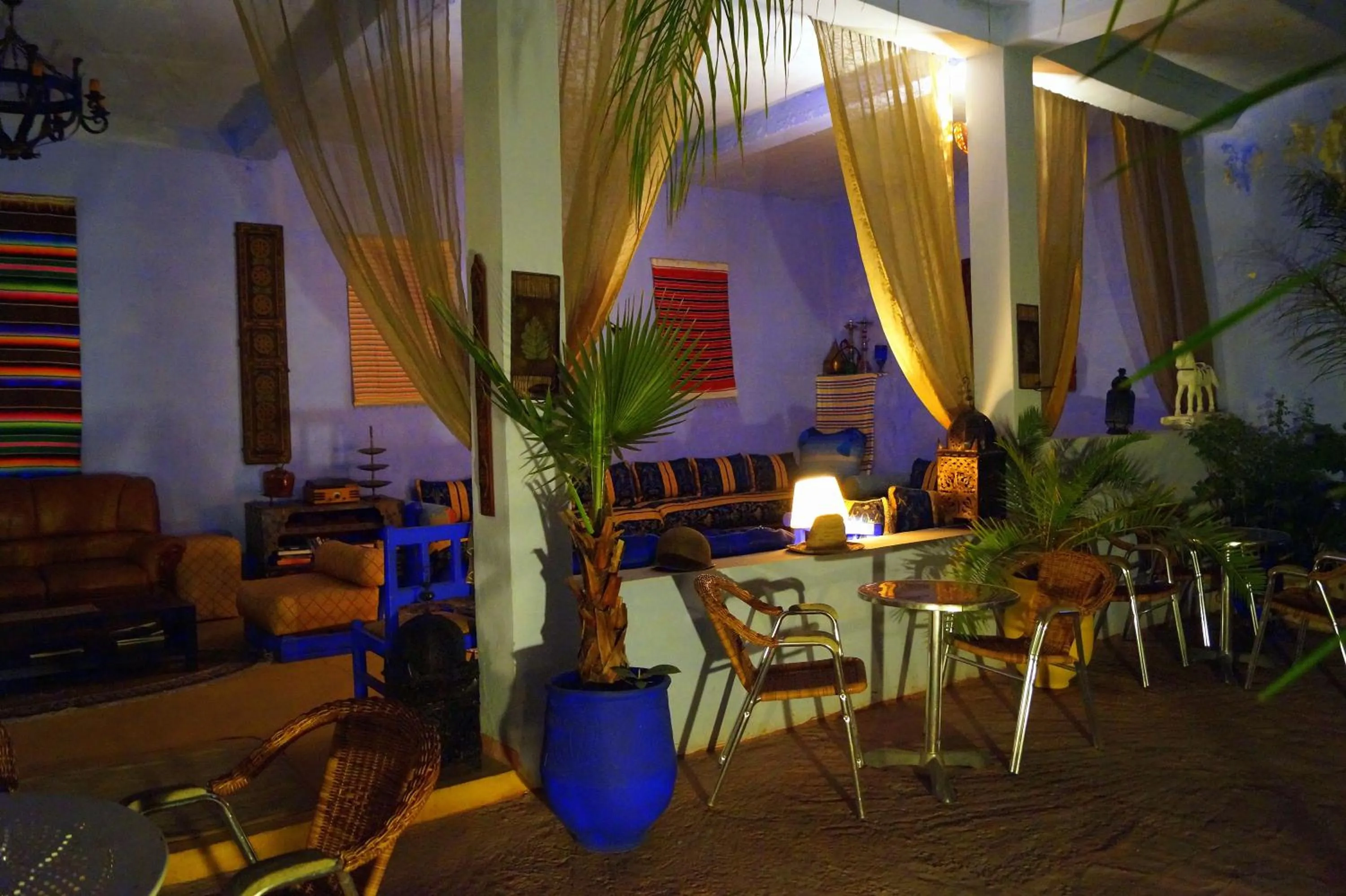 Patio in Dar Omar Khayam