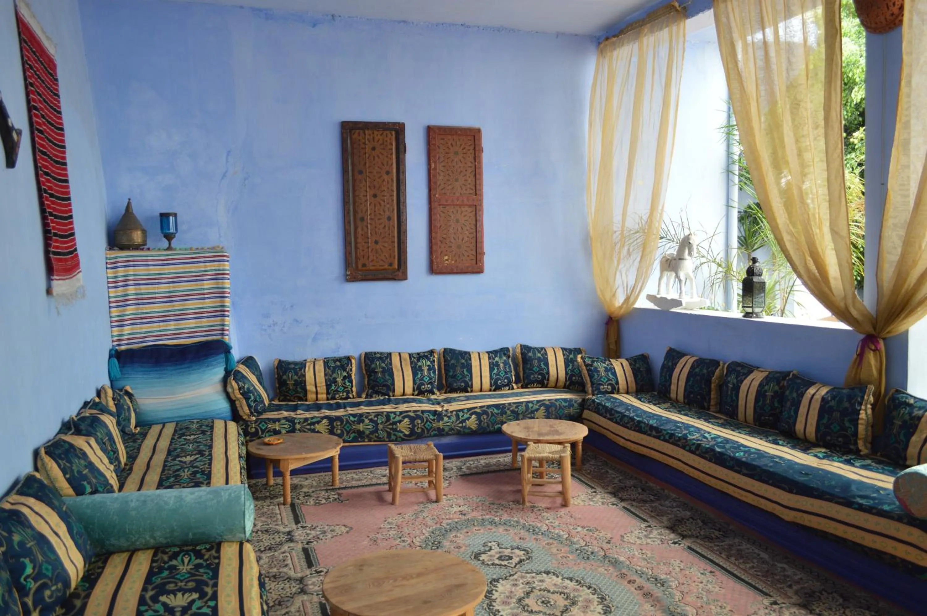 Balcony/Terrace in Dar Omar Khayam