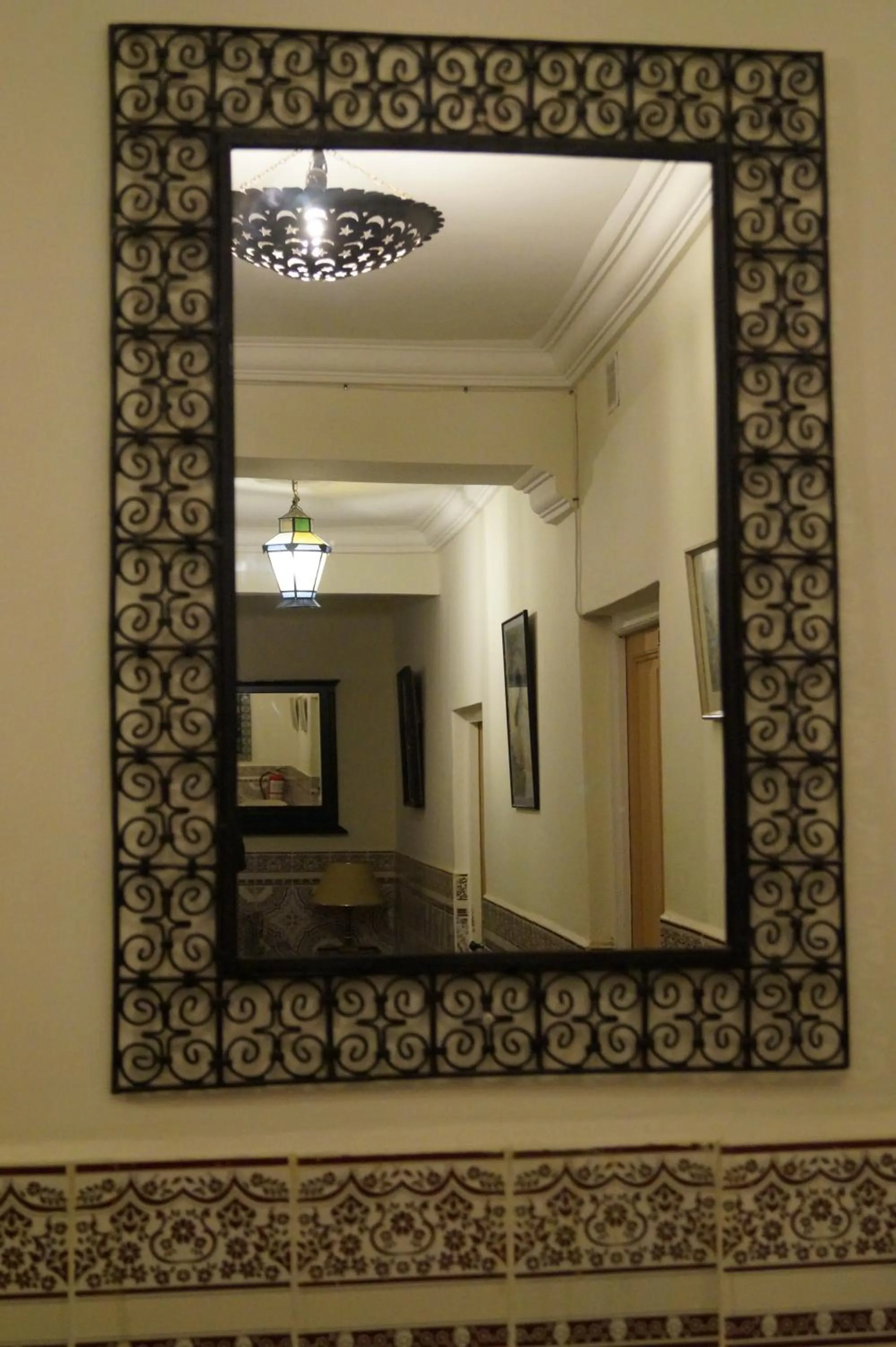 Lobby or reception in Dar Omar Khayam