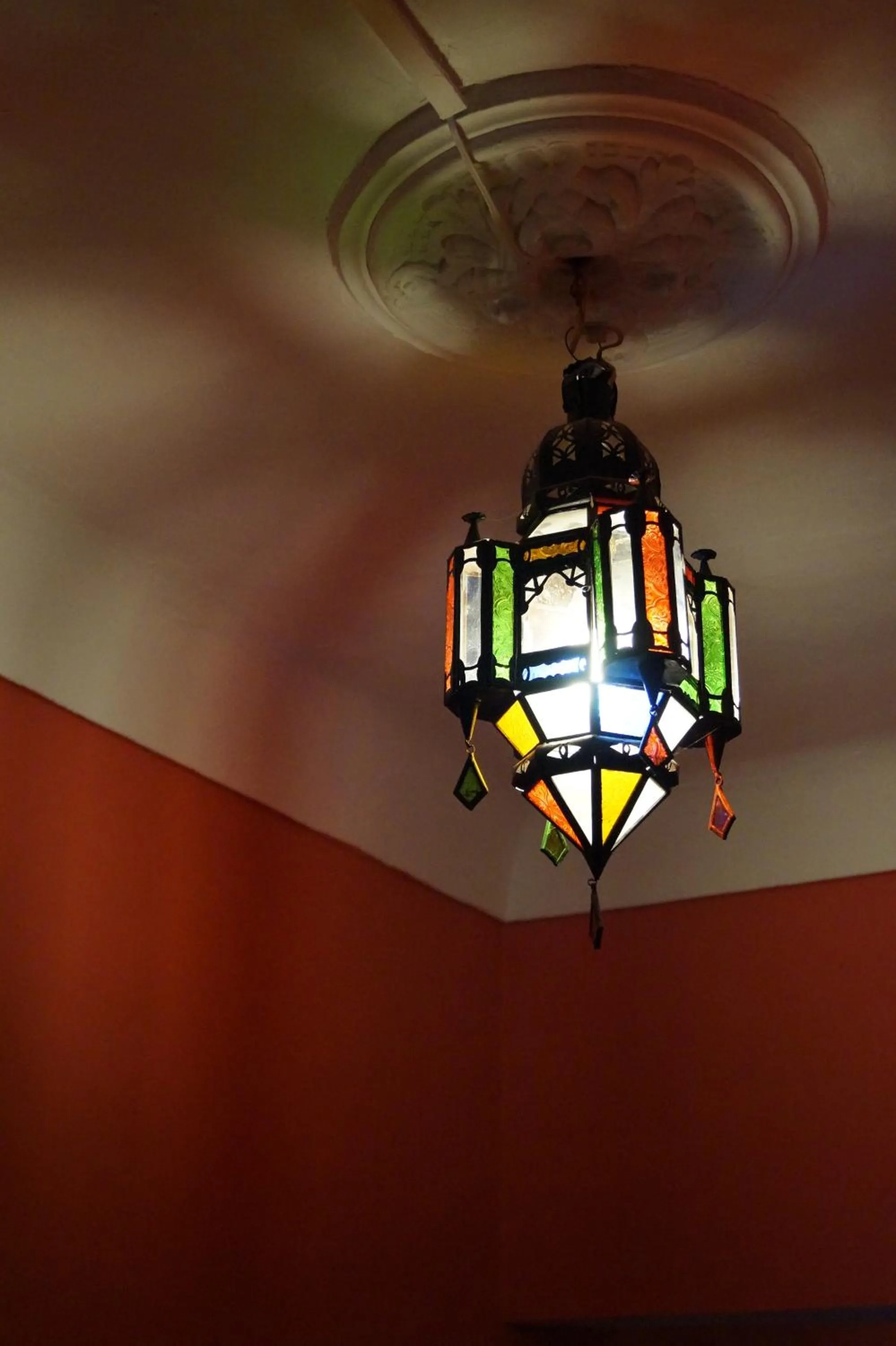 Lobby or reception in Dar Omar Khayam