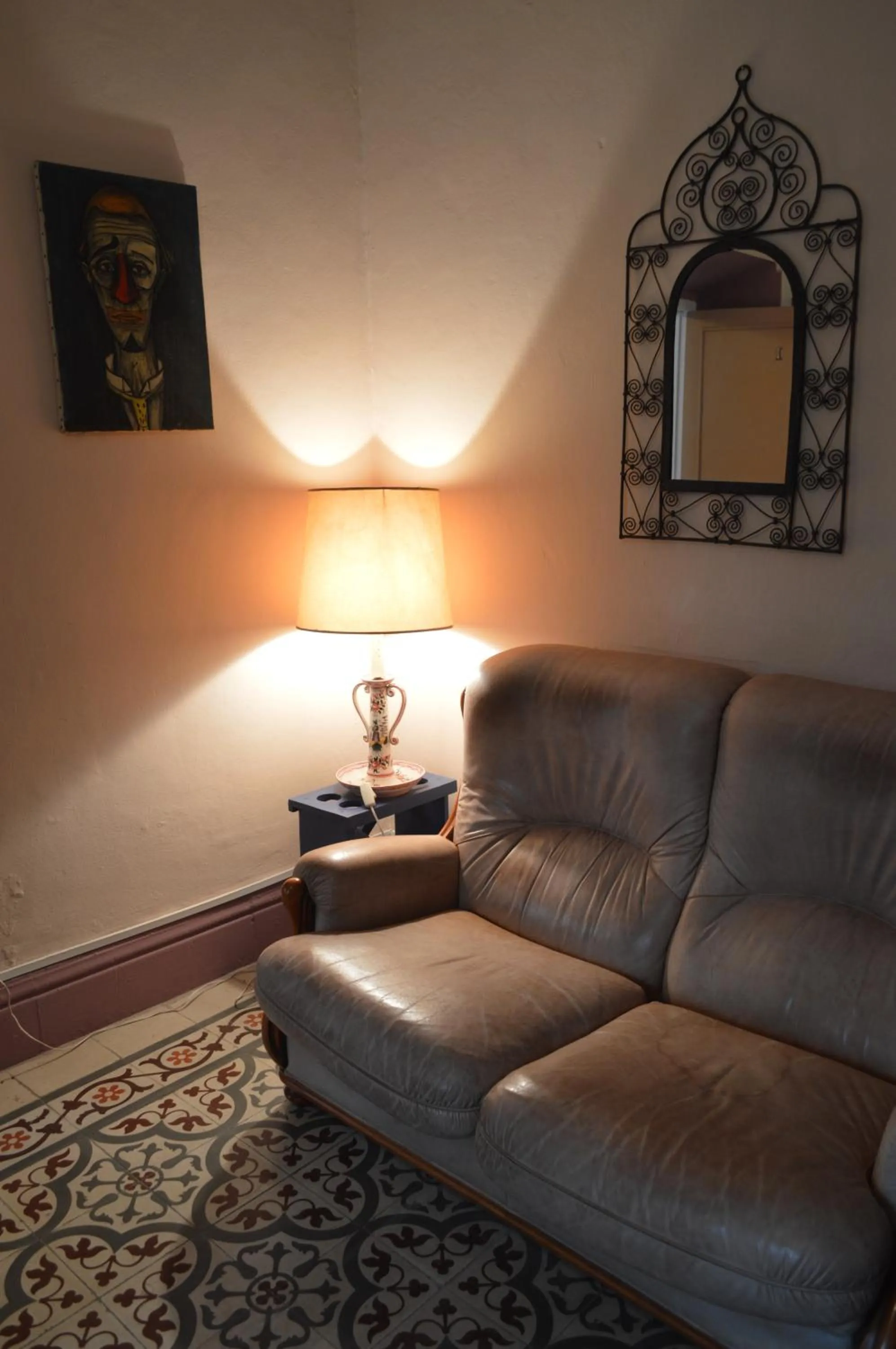 Lobby or reception in Dar Omar Khayam