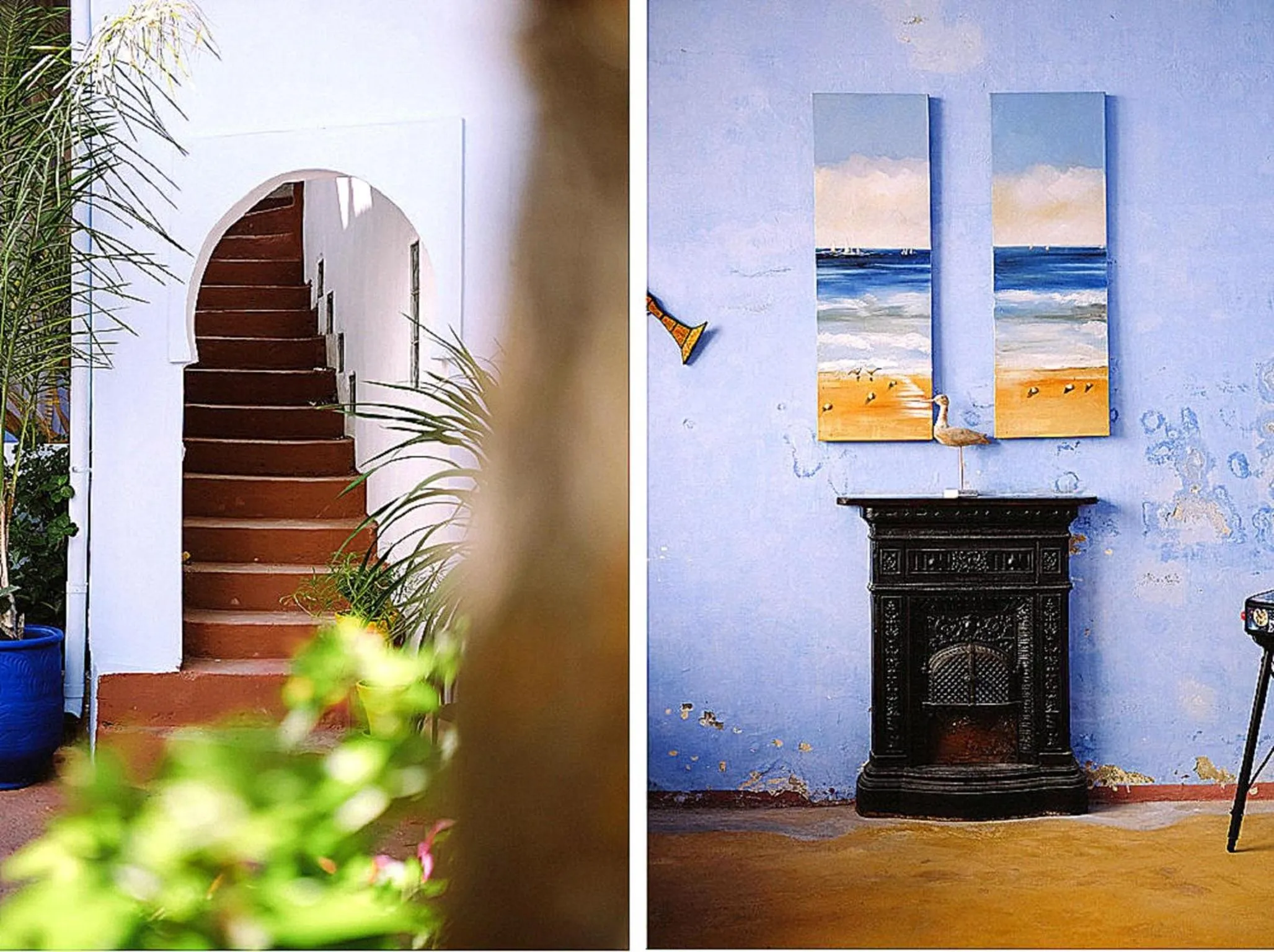 Patio in Dar Omar Khayam