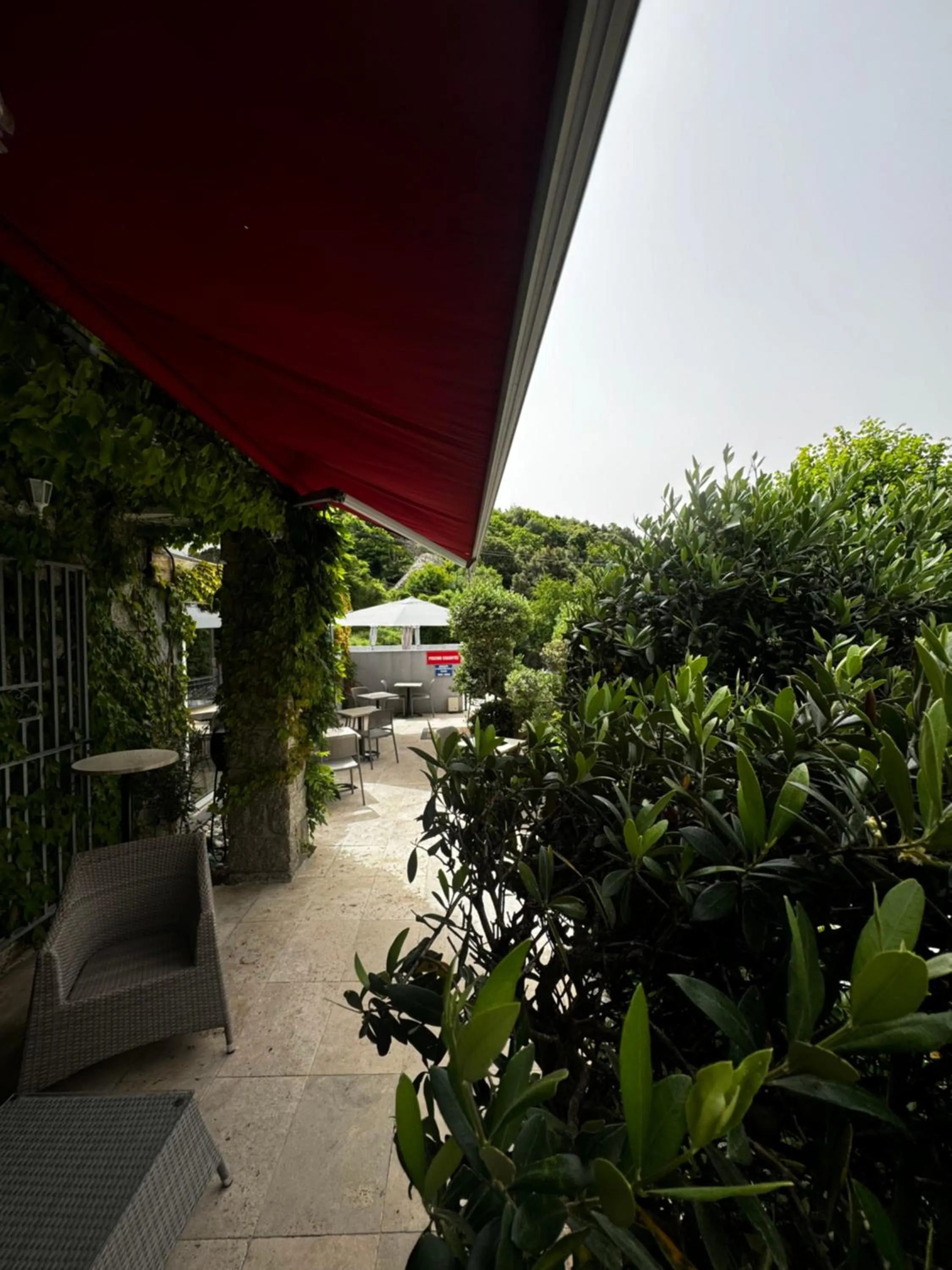 Property building in Hotel Clair de Lune