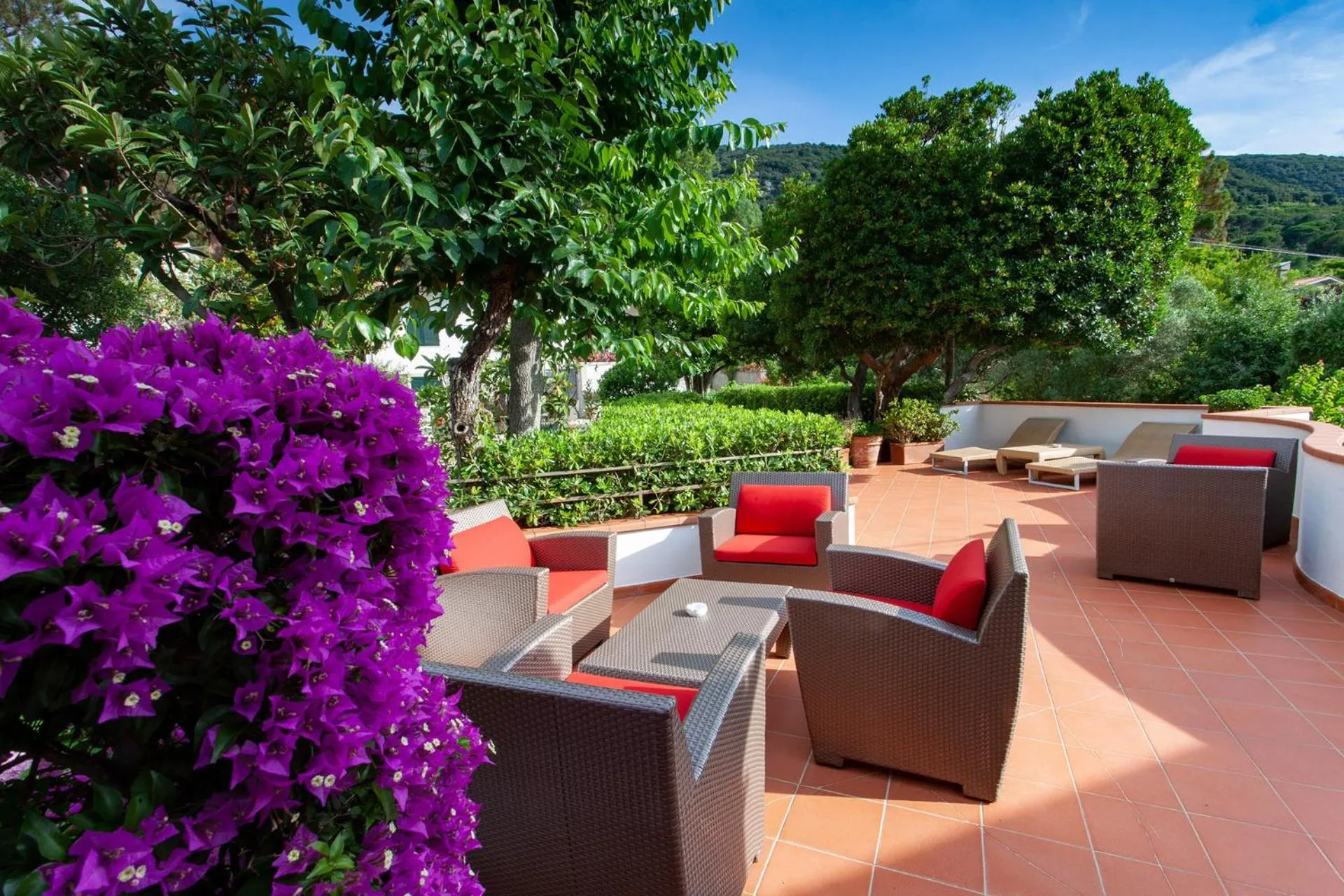 Property building in Boutique Hotel Ilio