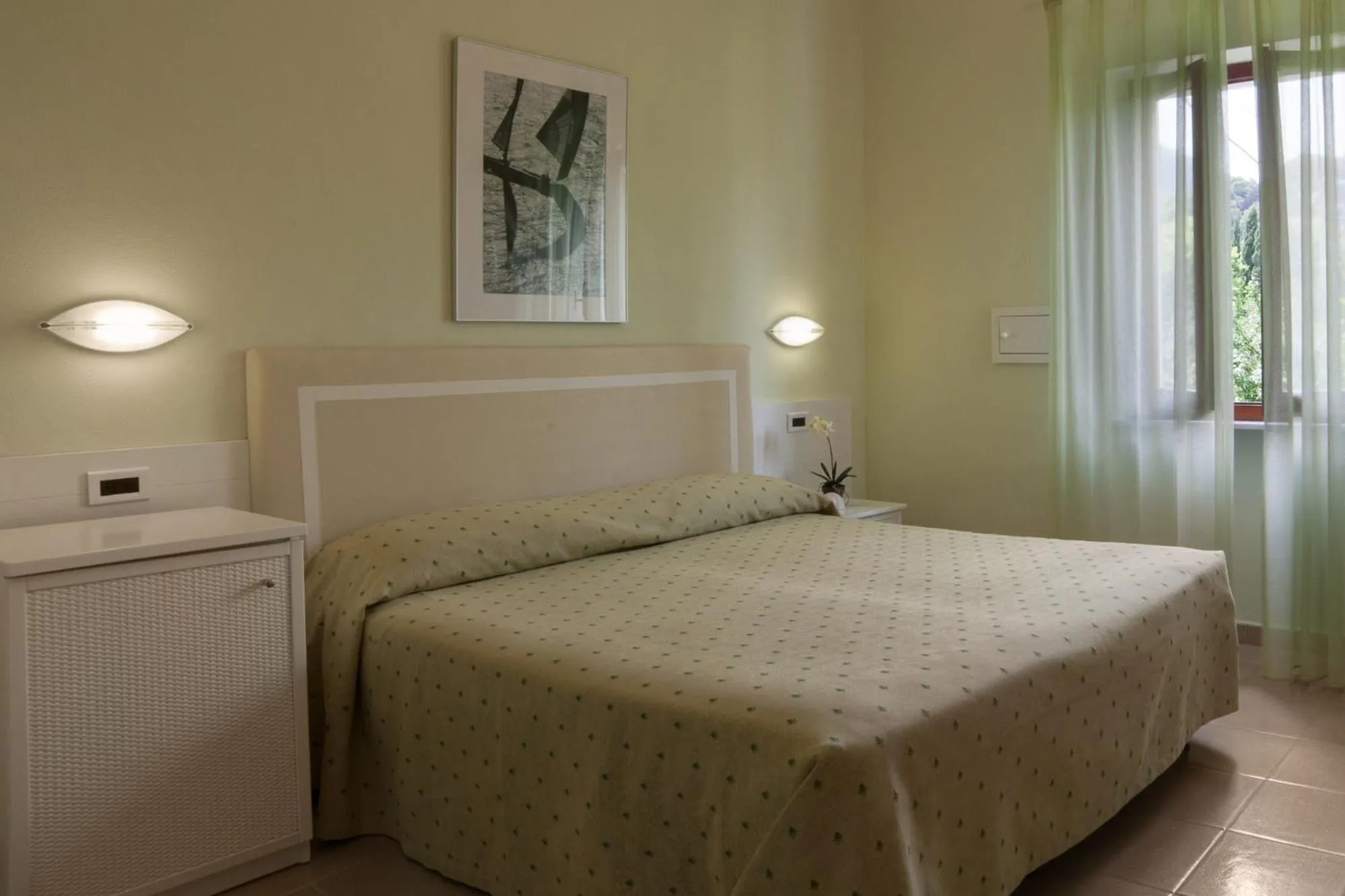 Bed in Boutique Hotel Ilio