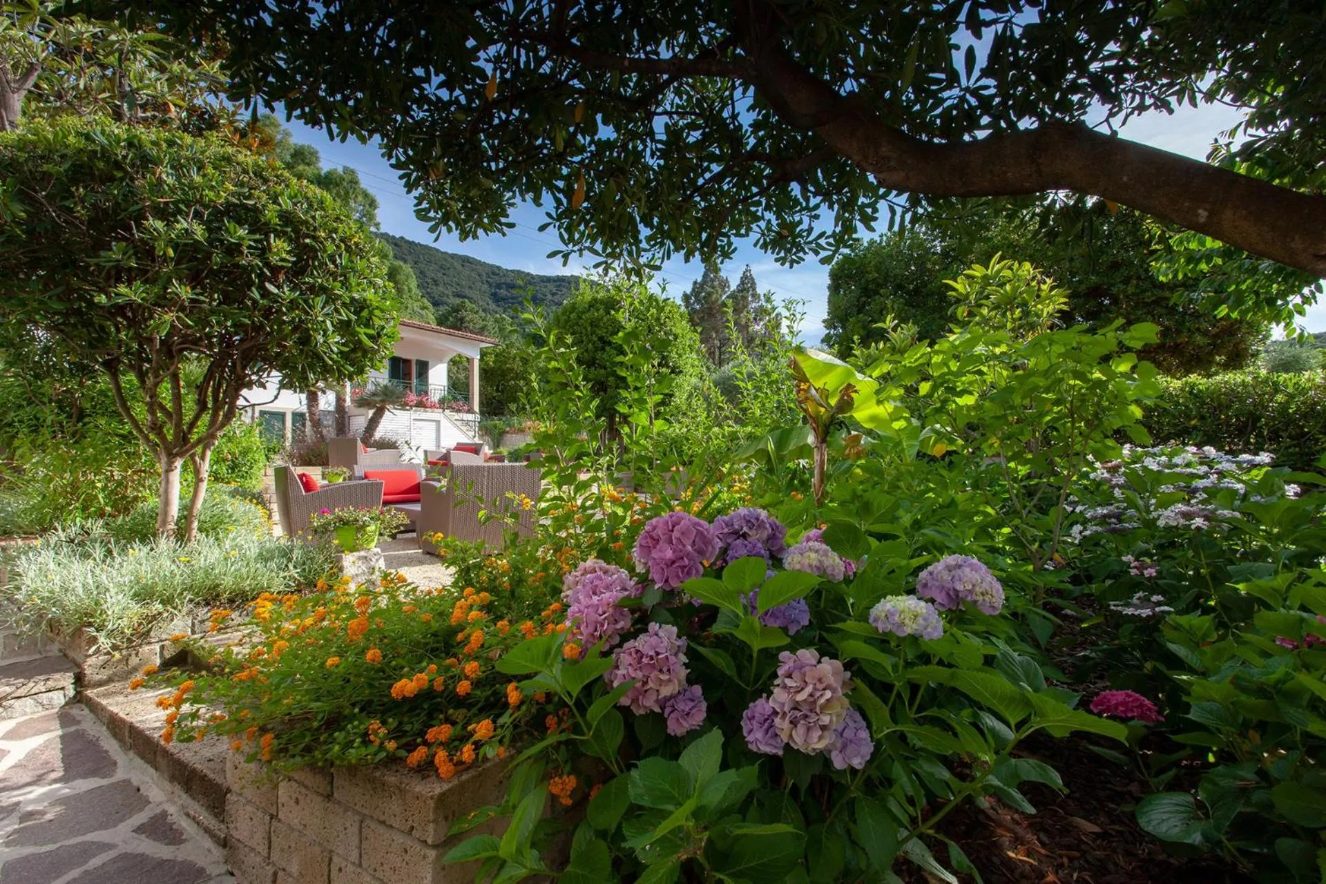 Property building in Boutique Hotel Ilio