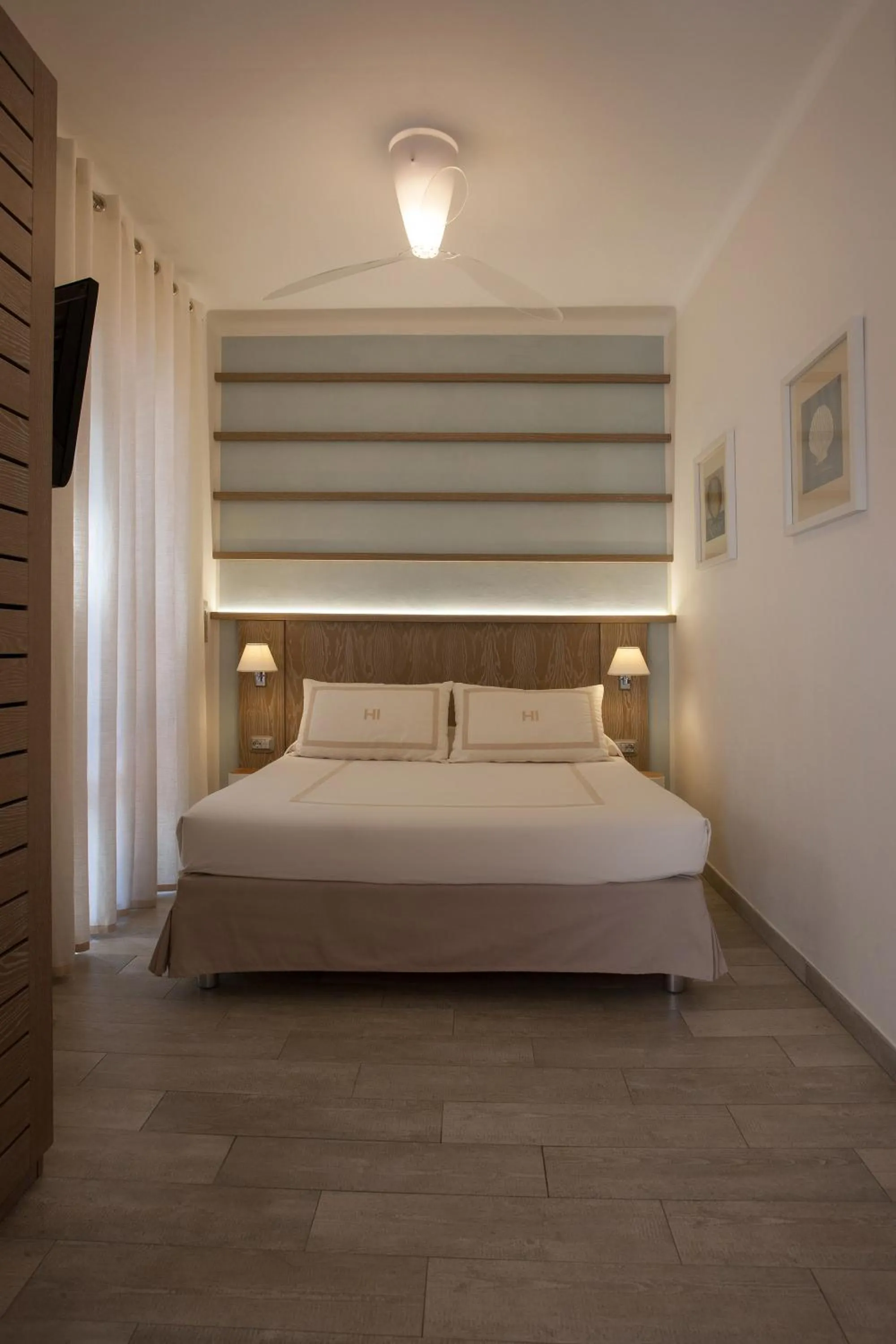 Bed in Boutique Hotel Ilio