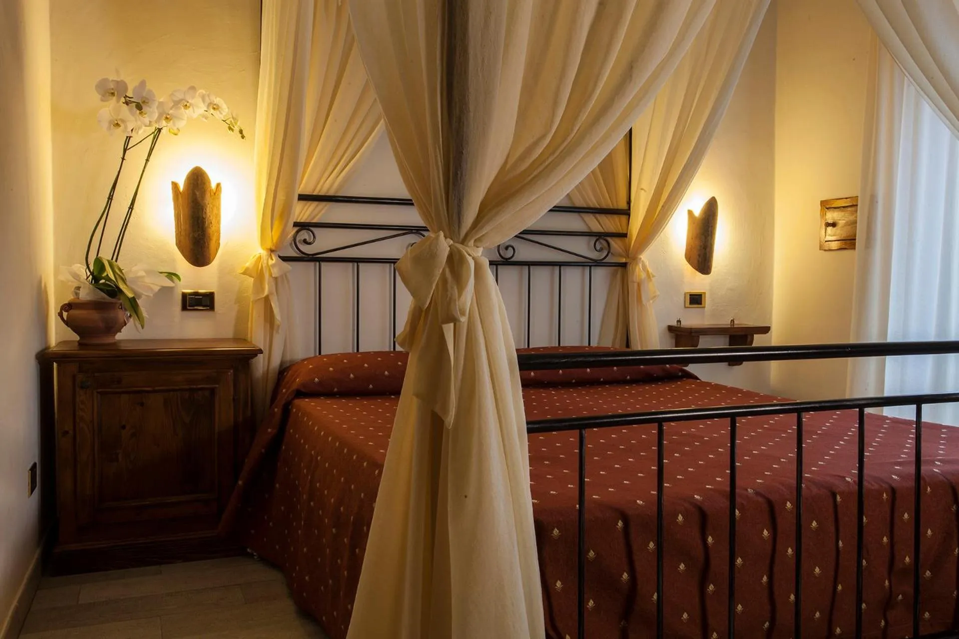 Bed in Boutique Hotel Ilio