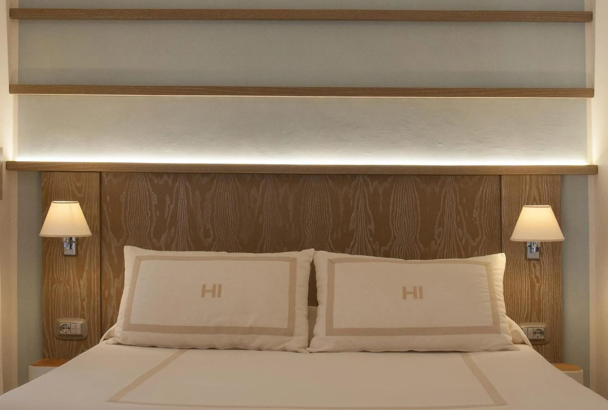 Bed in Boutique Hotel Ilio