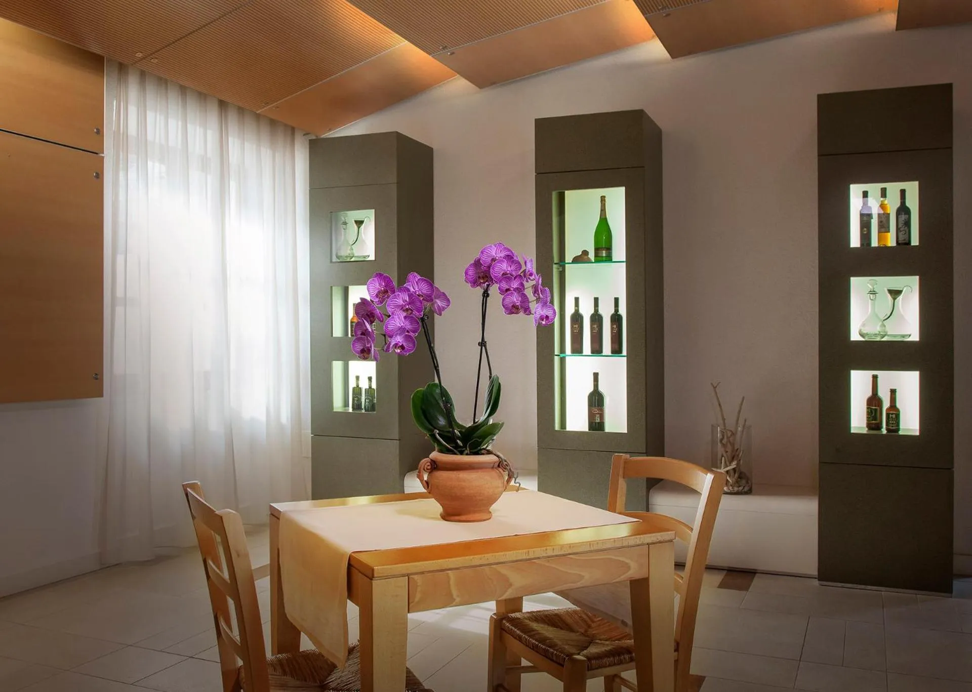 Dining area in Boutique Hotel Ilio