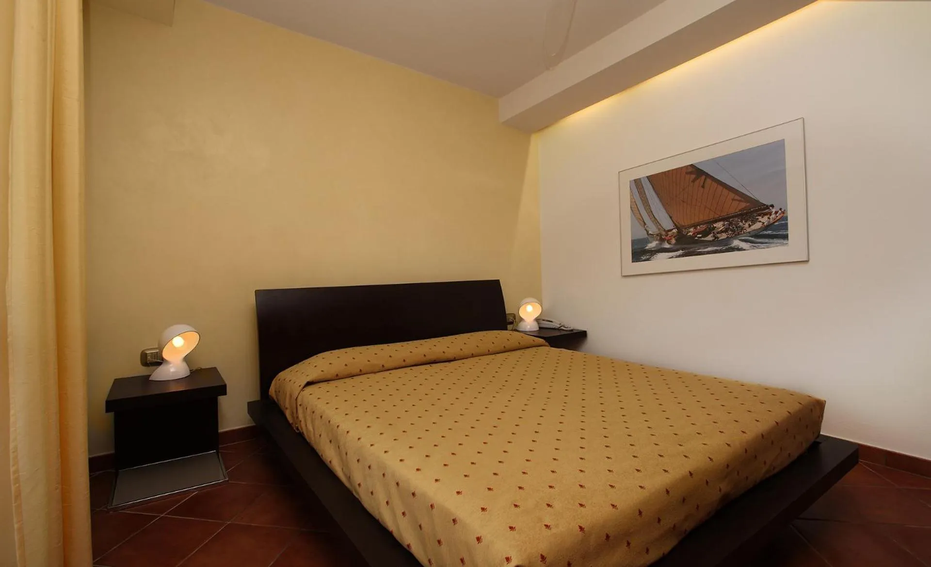 Bed in Boutique Hotel Ilio