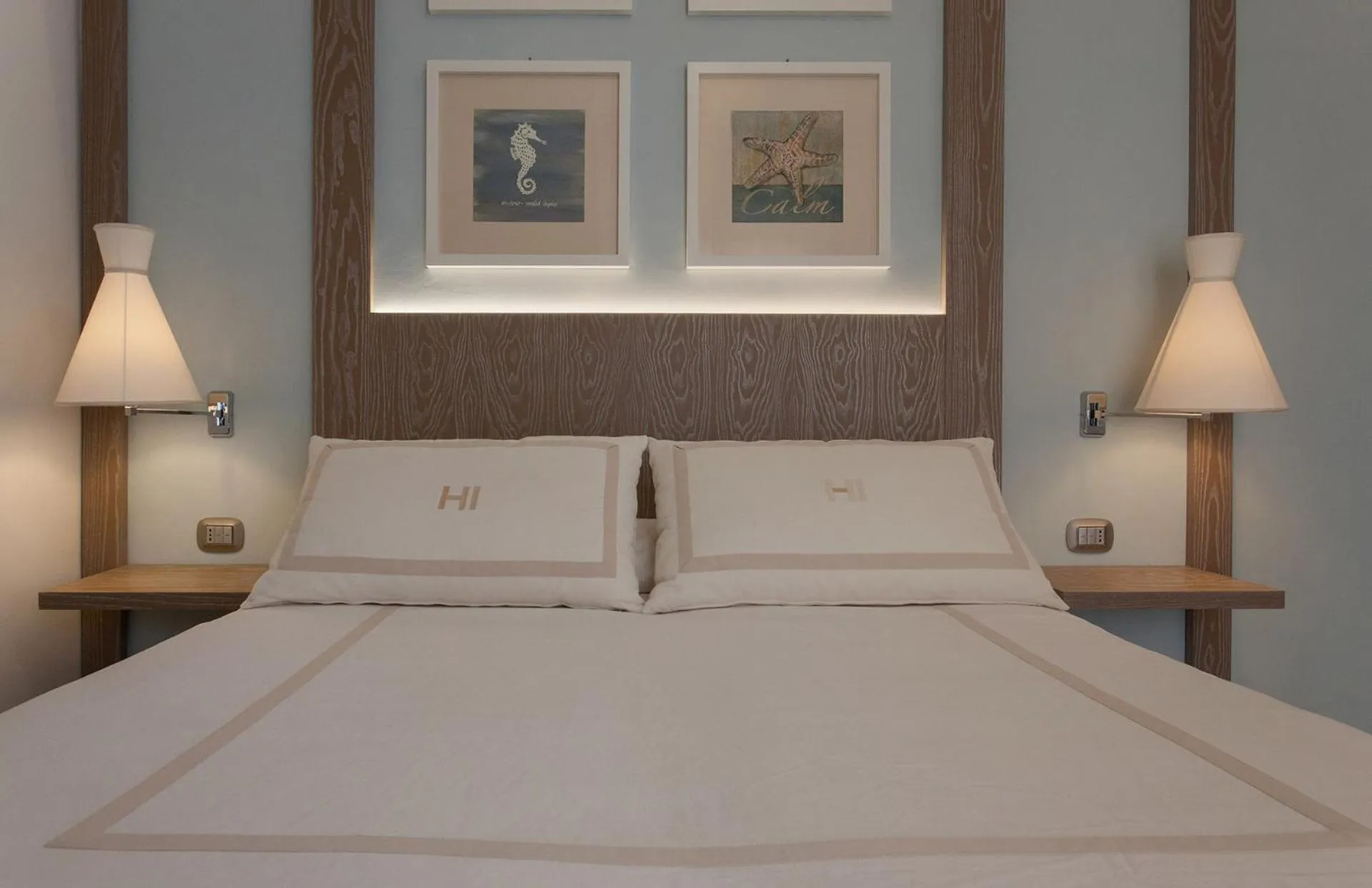 Bed in Boutique Hotel Ilio