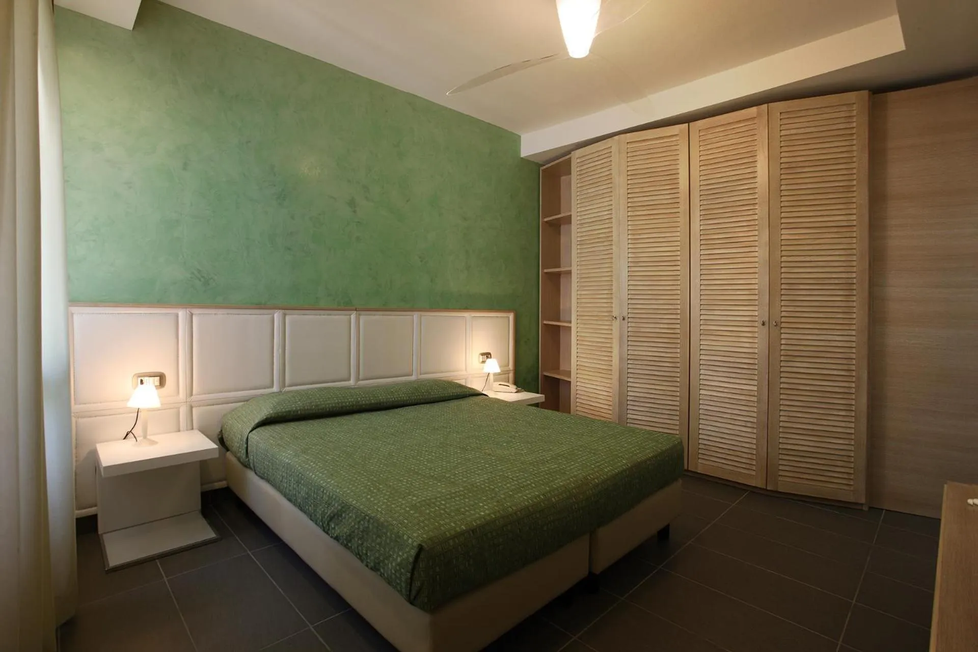 Bed in Boutique Hotel Ilio