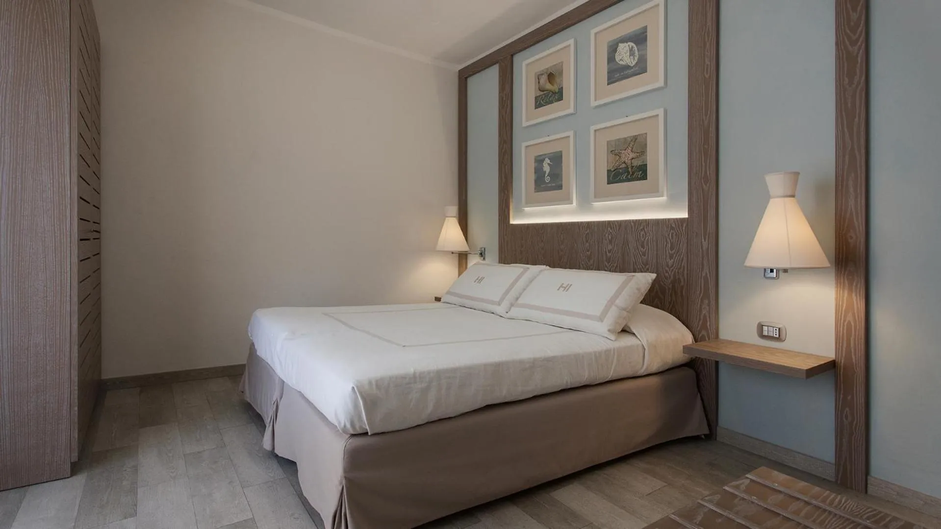Bed in Boutique Hotel Ilio