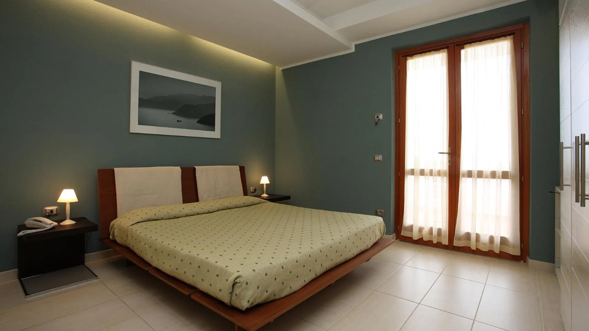 Bed in Boutique Hotel Ilio