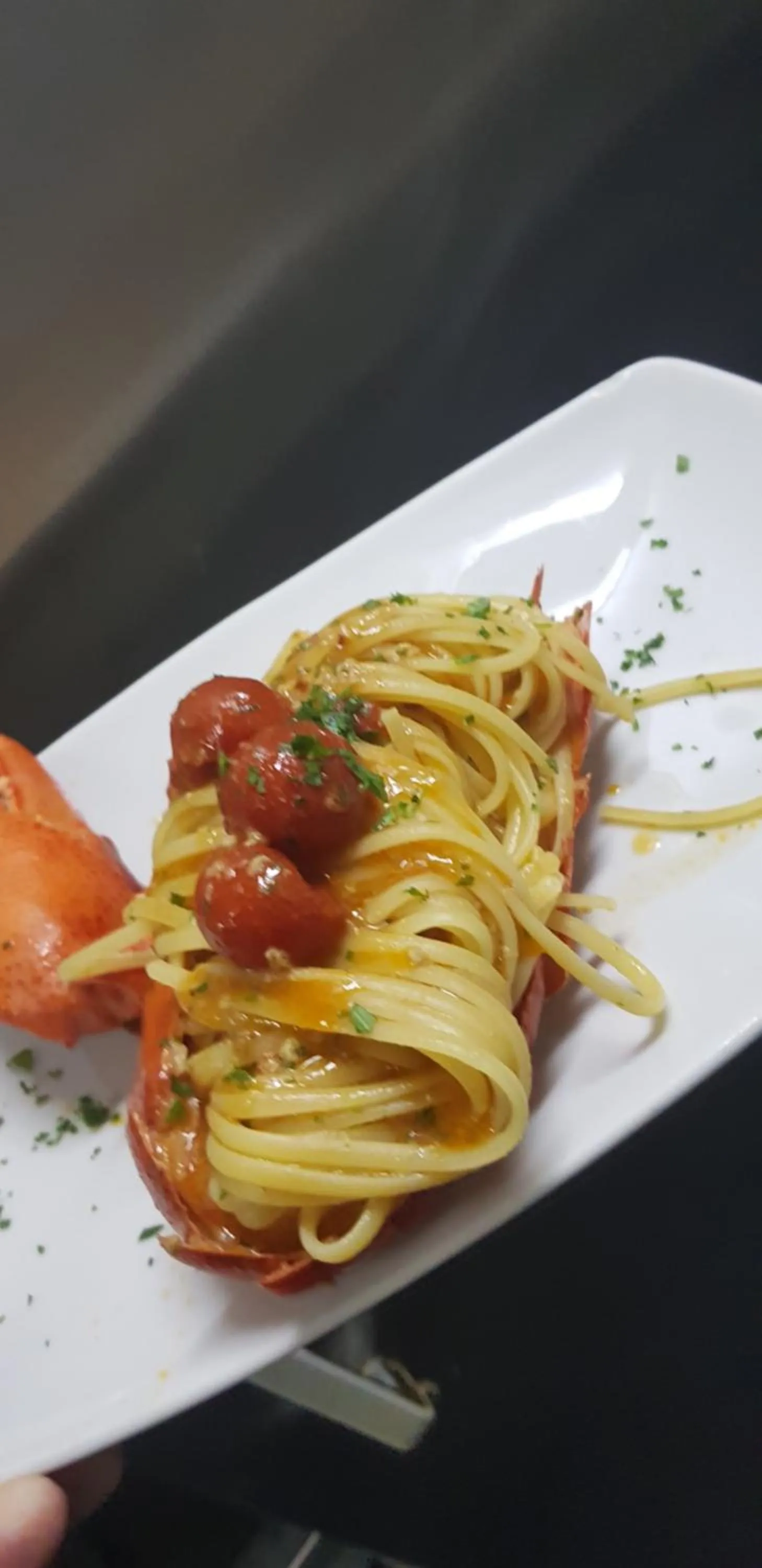 Restaurant/places to eat in B&B FISH