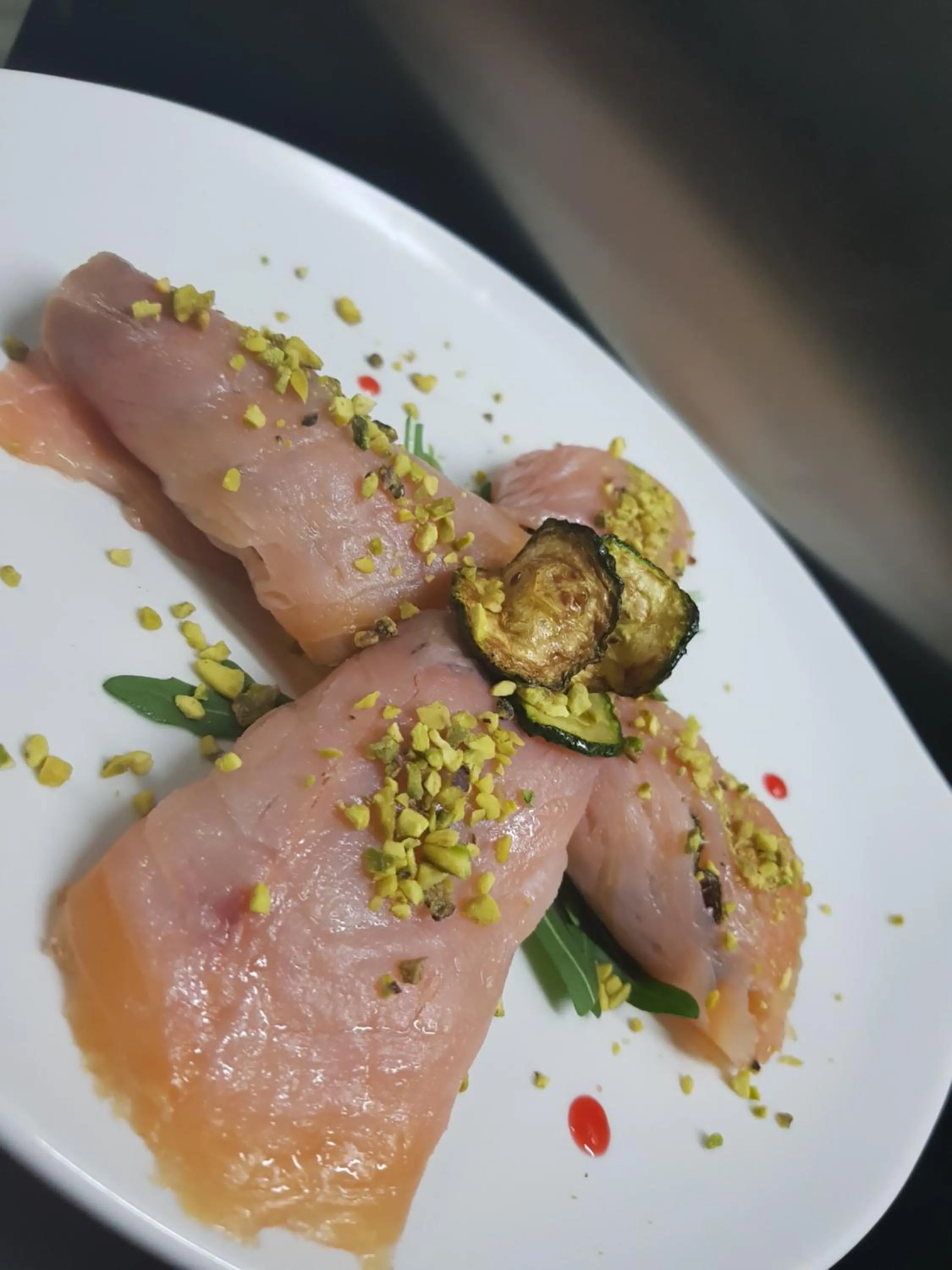 Restaurant/places to eat in B&B FISH