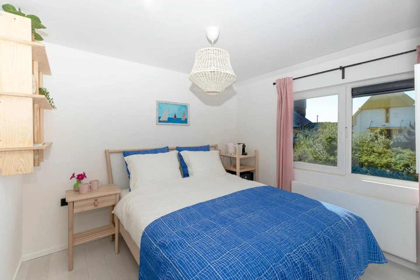 Bed in B&B Duinblick