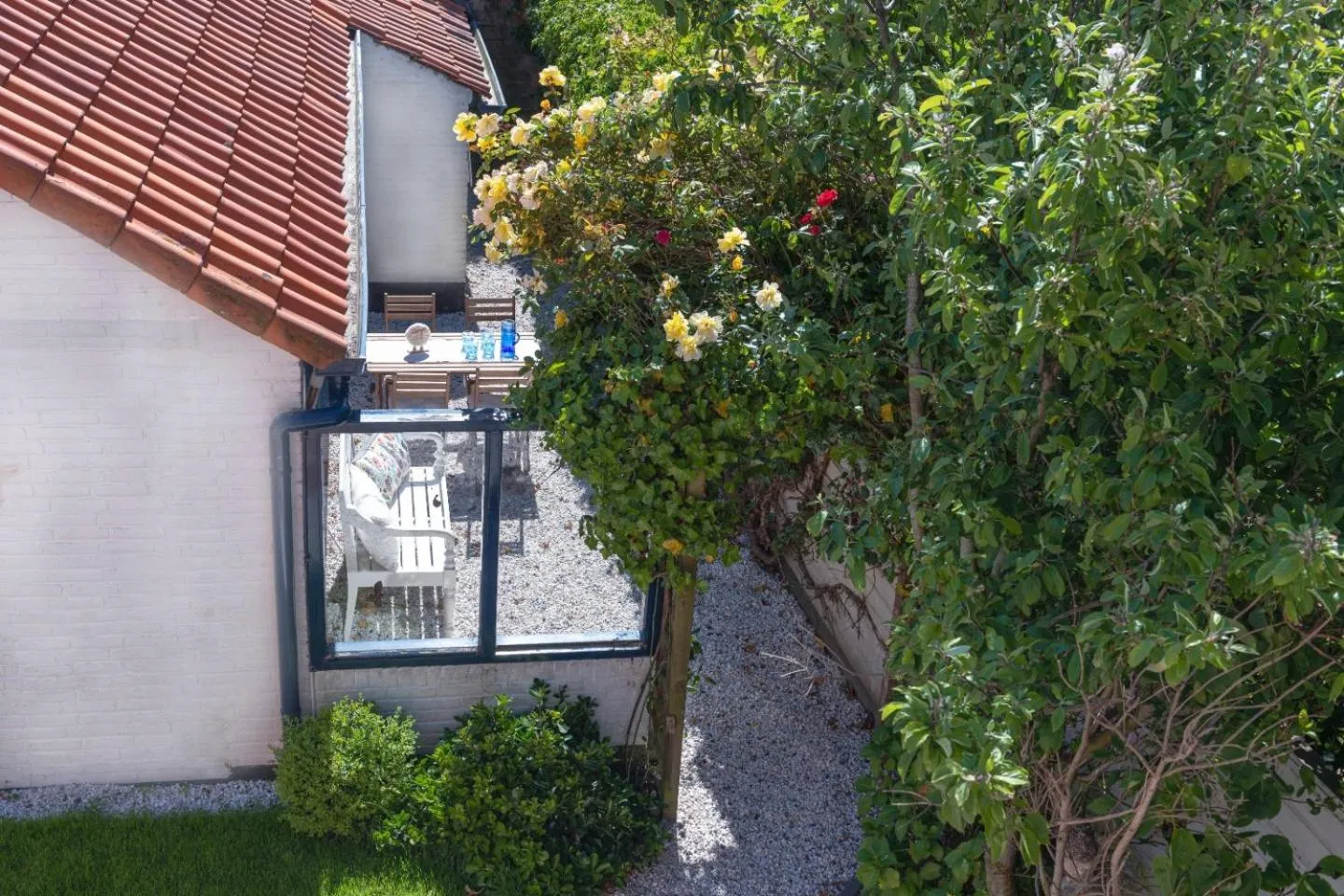 Property building in B&B Duinblick