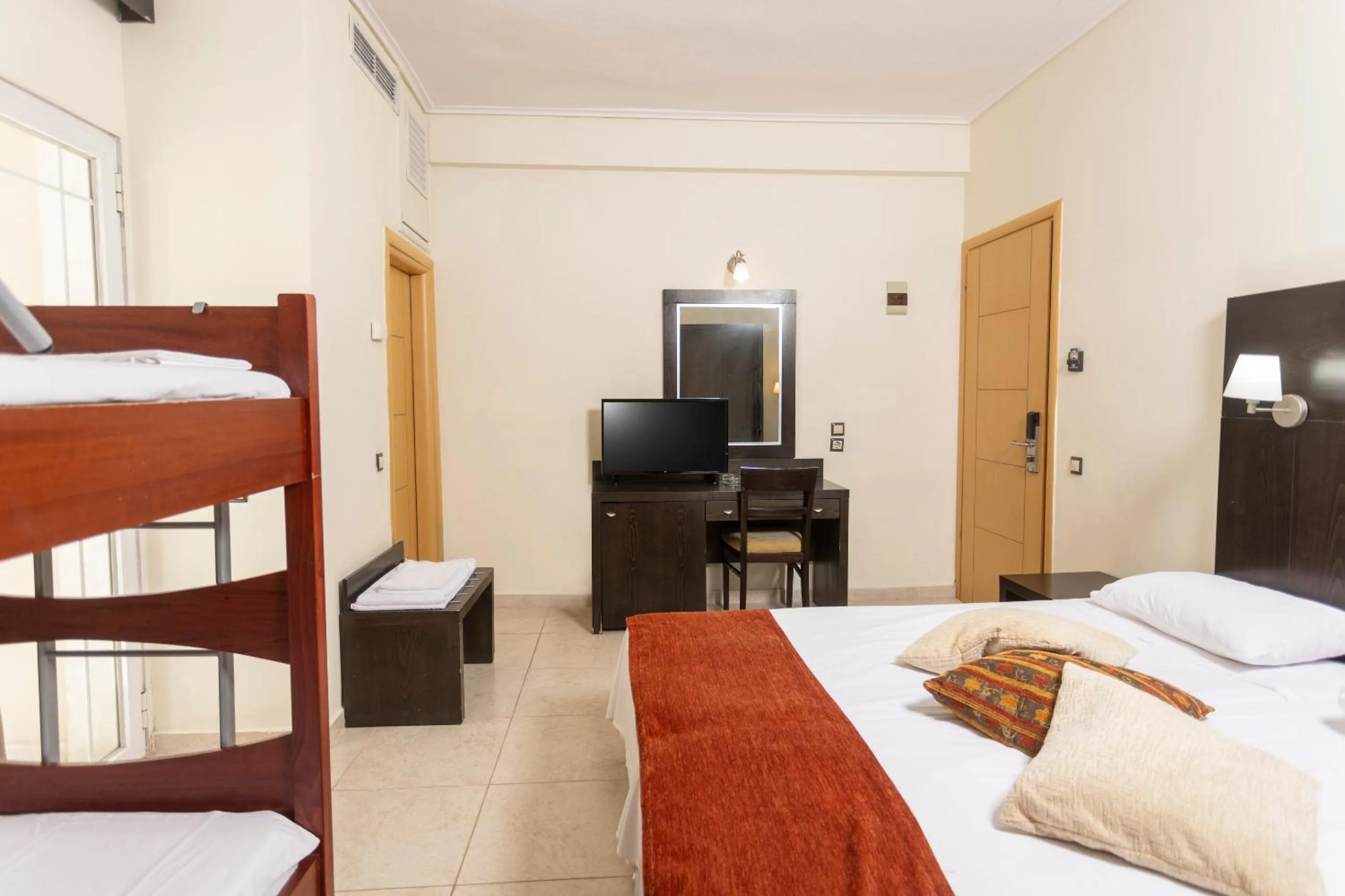 Photo of the whole room, Bed in Hanioti GrandOtel