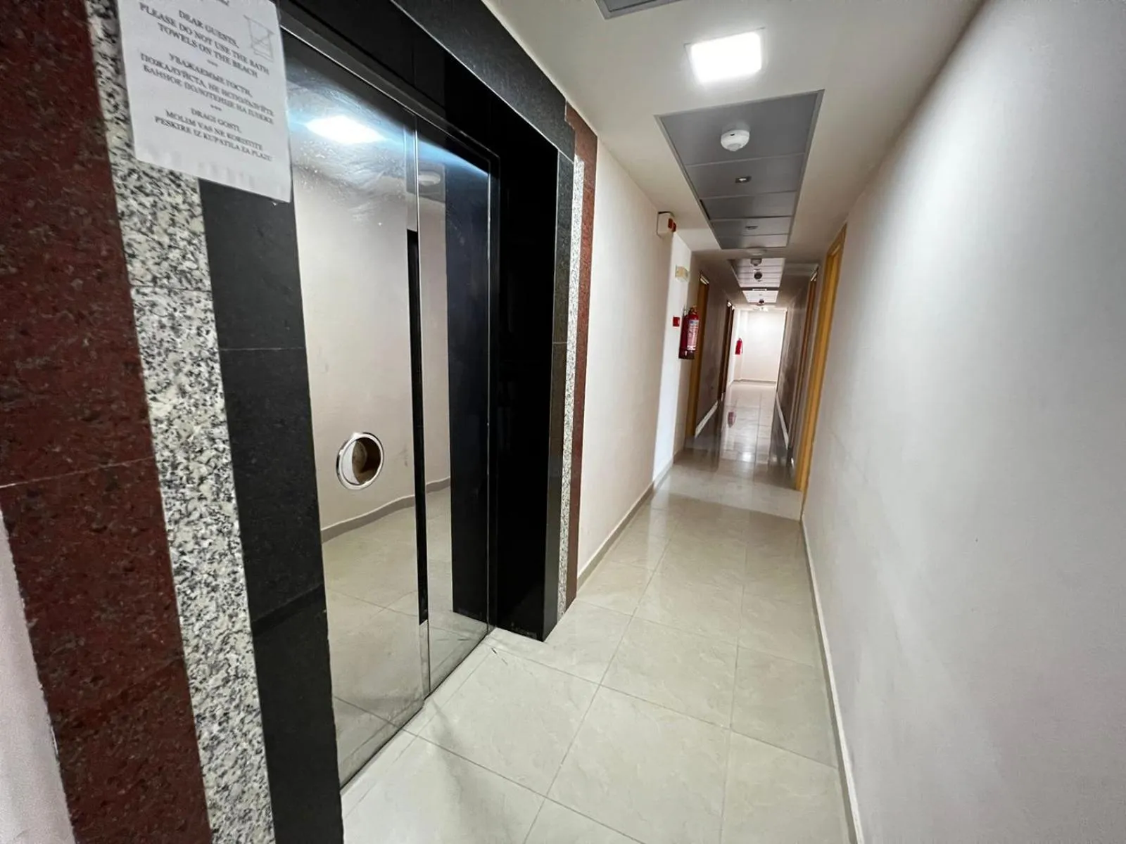 elevator in Hanioti GrandOtel