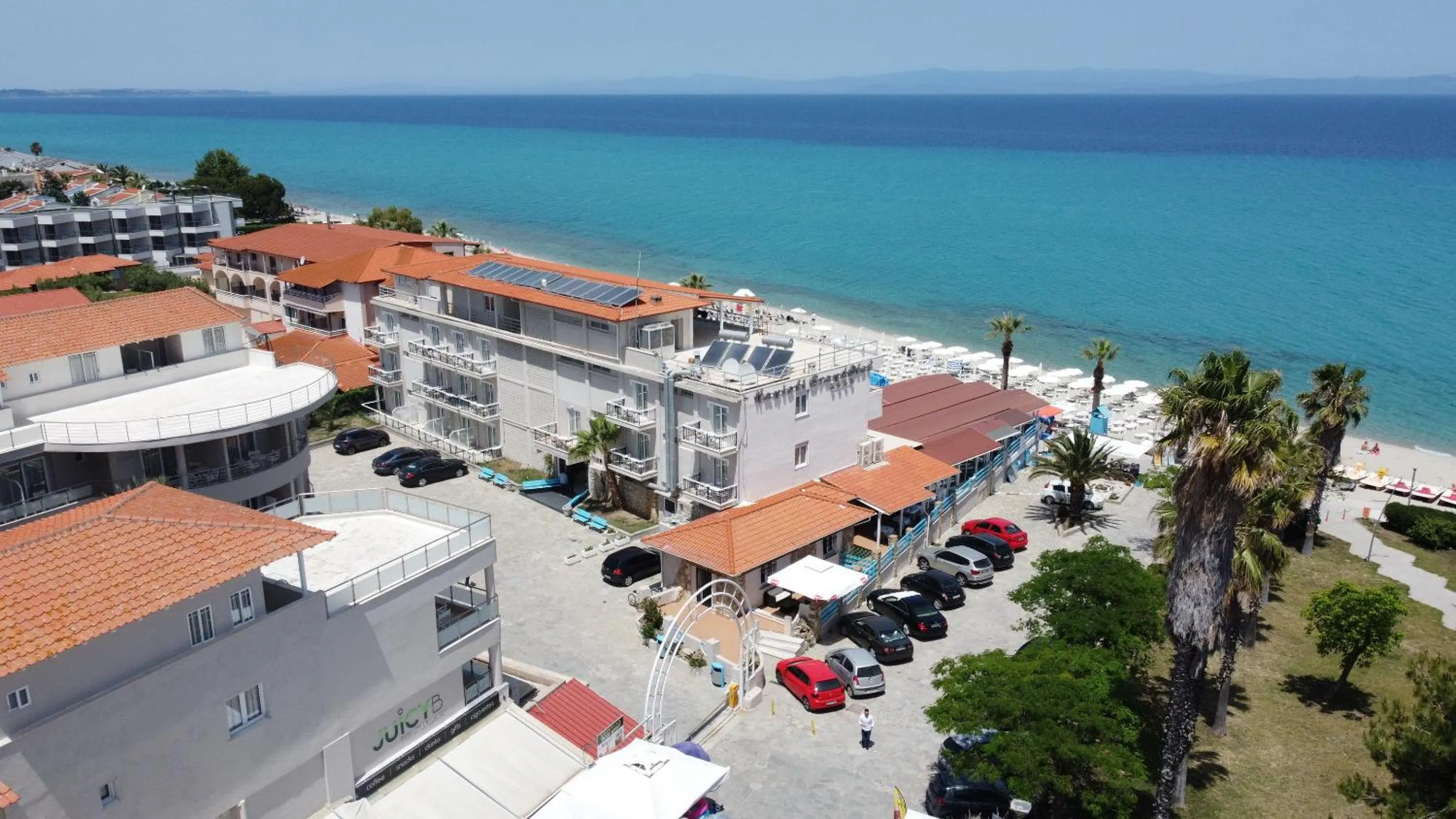 Property building in Hanioti GrandOtel