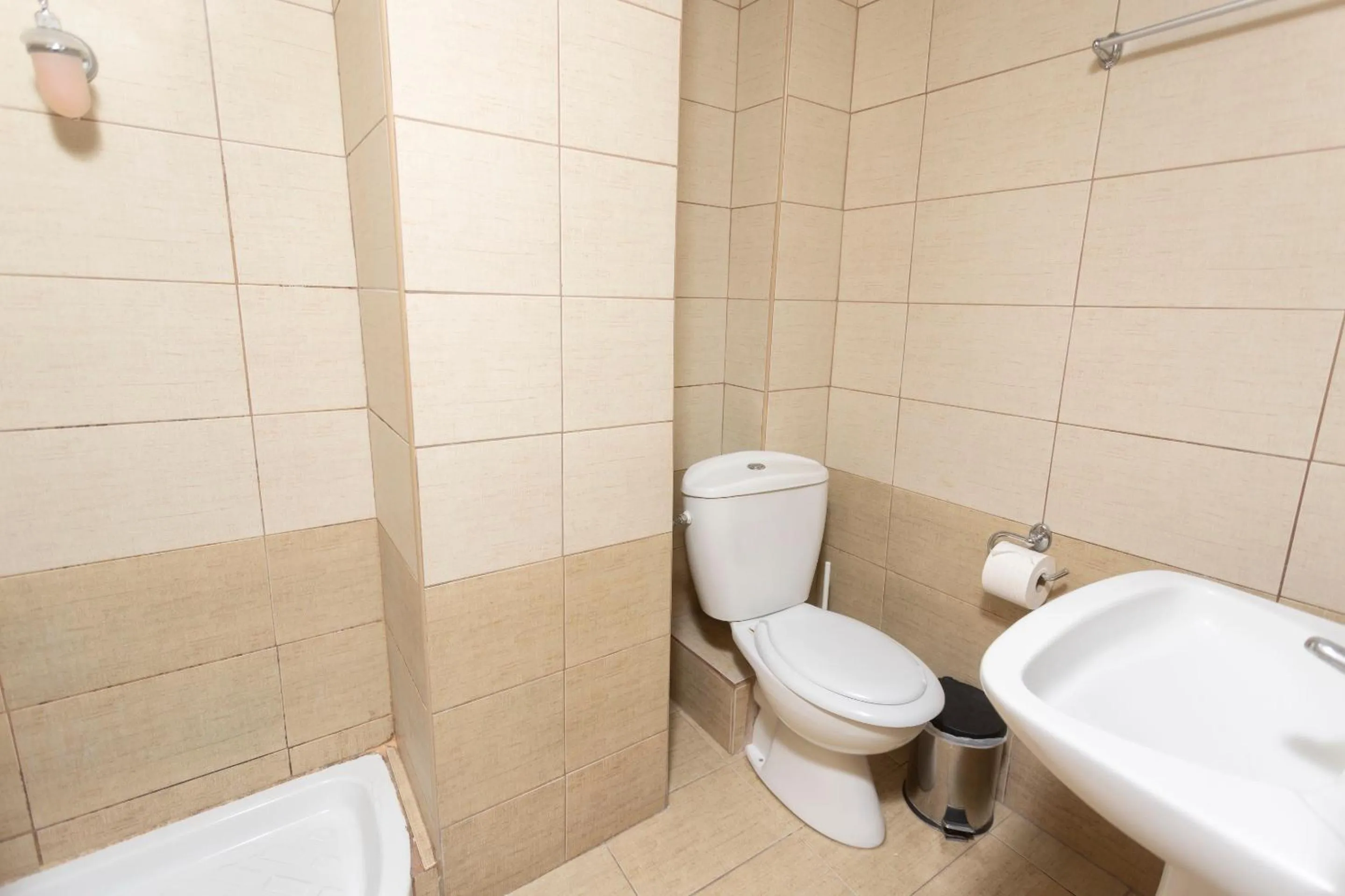 Toilet in Hanioti GrandOtel