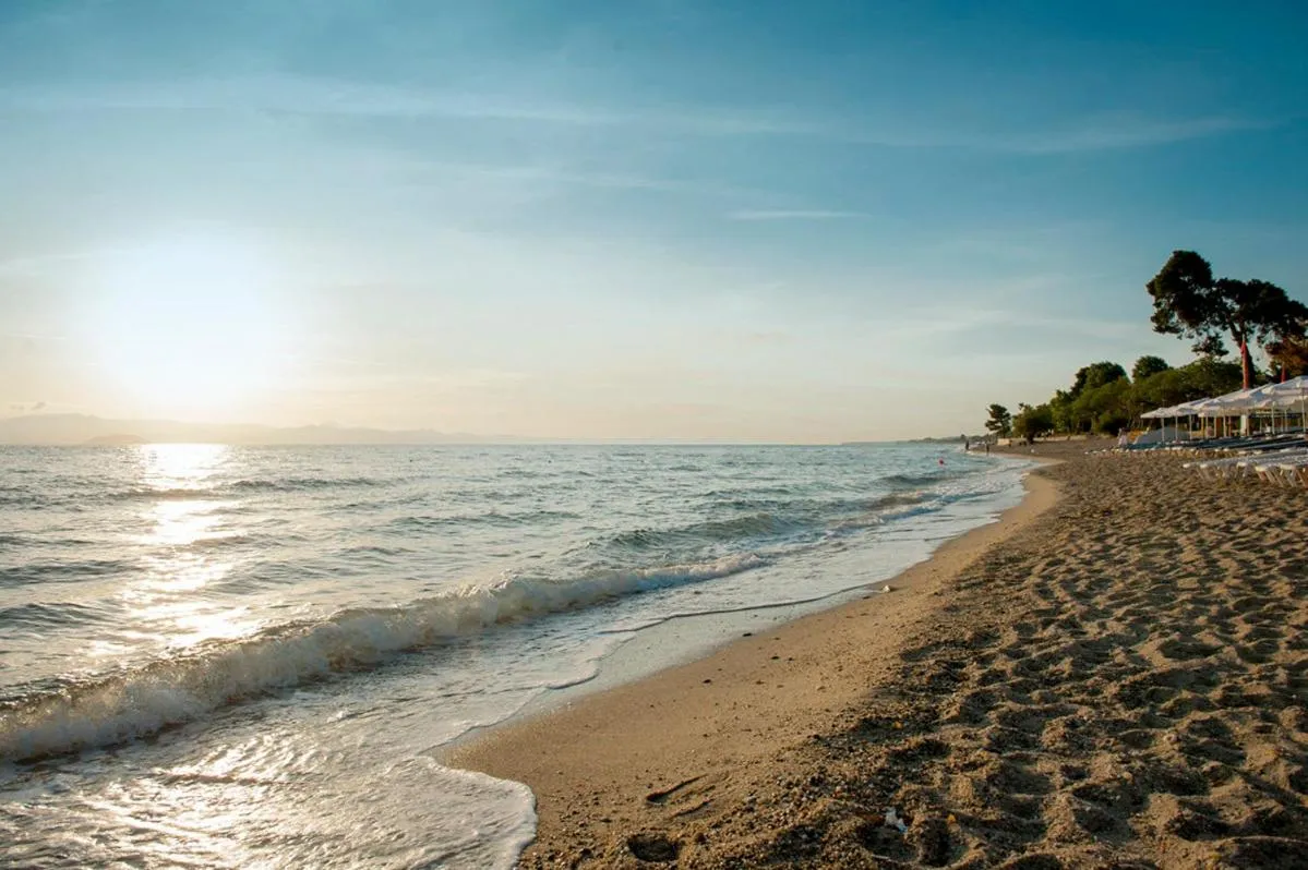 Natural landscape in Hanioti GrandOtel