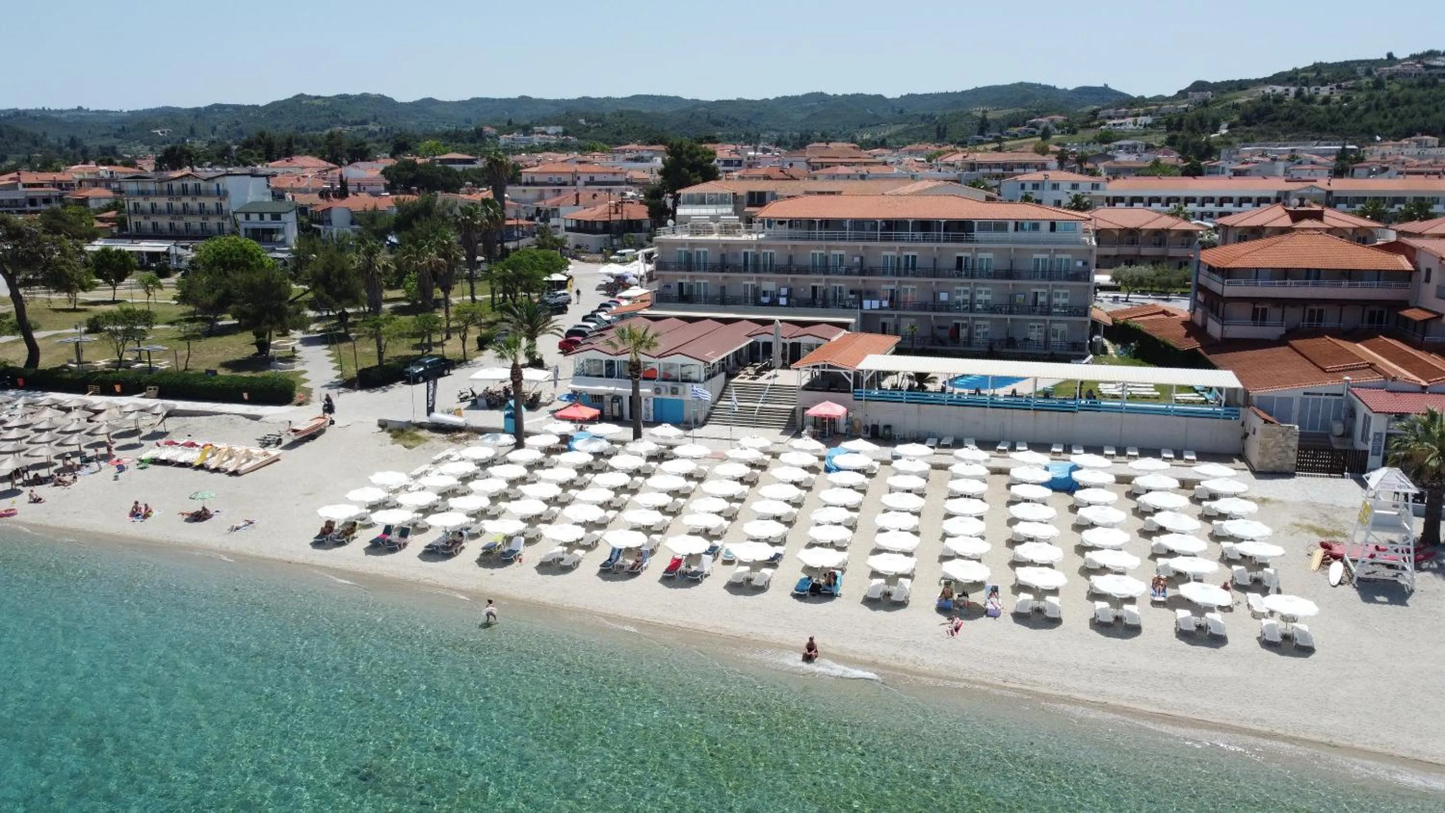 Property building in Hanioti GrandOtel