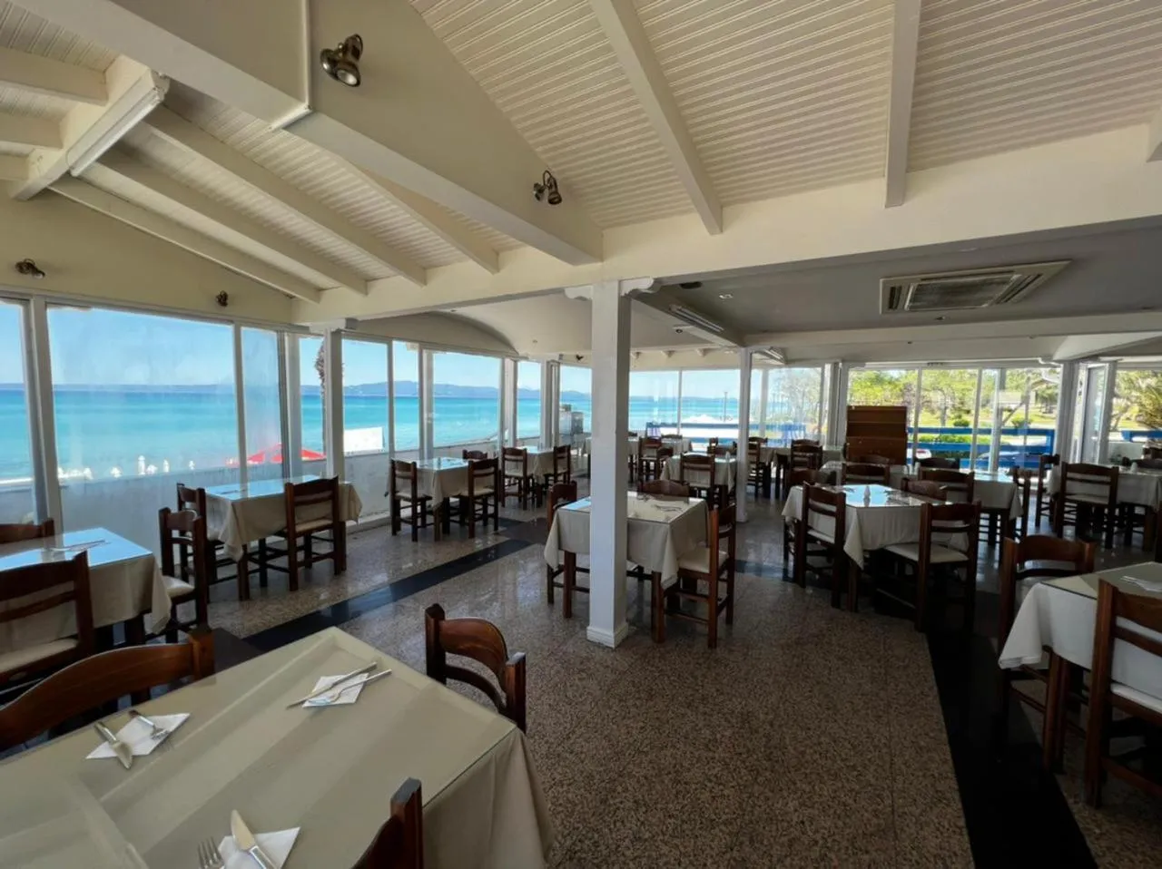 Restaurant/places to eat in Hanioti GrandOtel